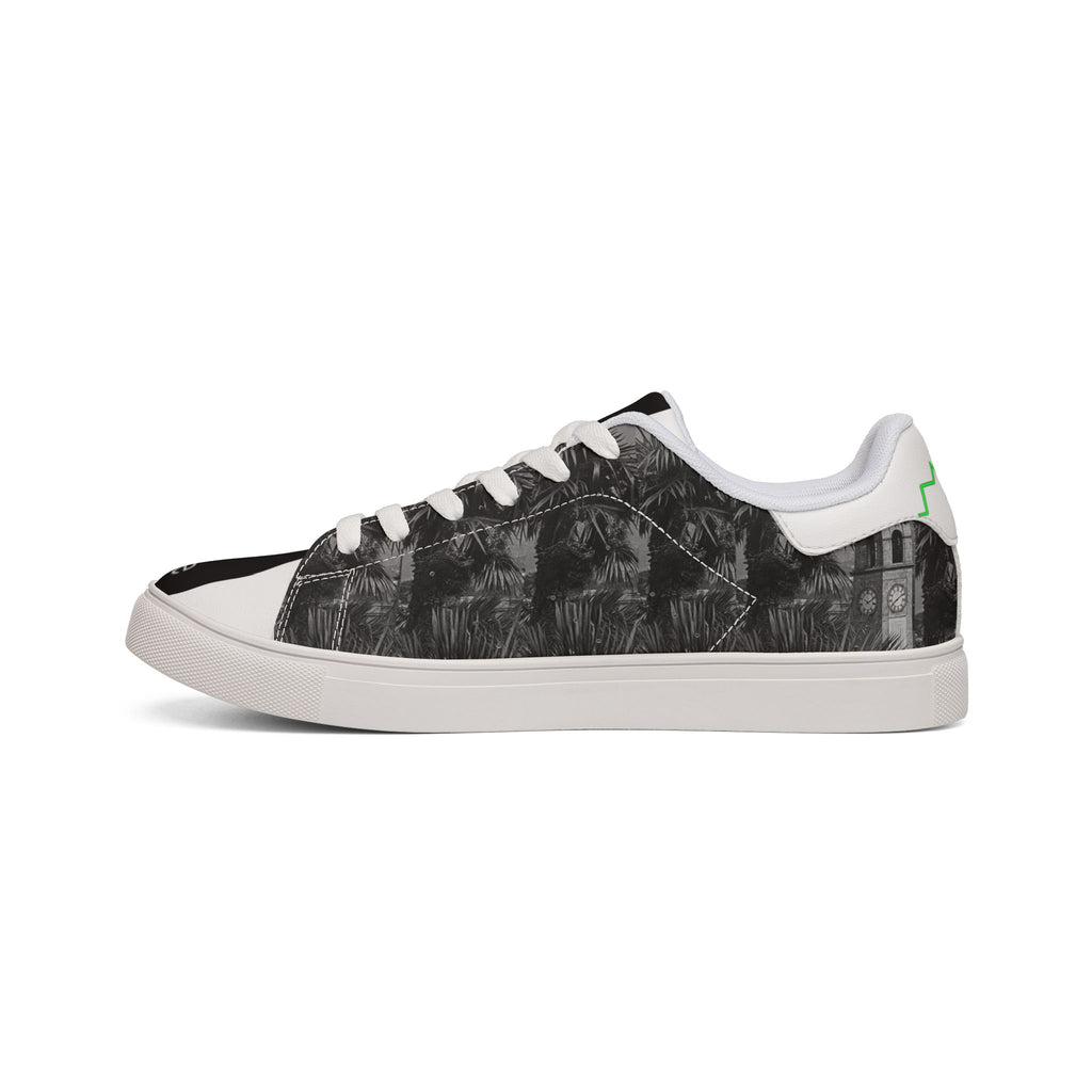 Men's Low-Top Leather Sneakers