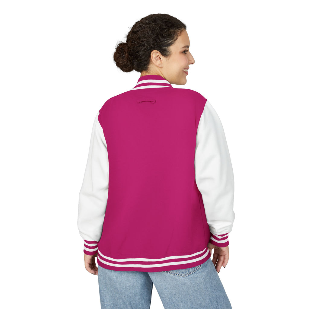Unisex Heavyweight Letterman Jacket - Retro Style, College Spirit Wear, Casual Outerwear, Comfortable Everyday Jacket, Great for [...]
