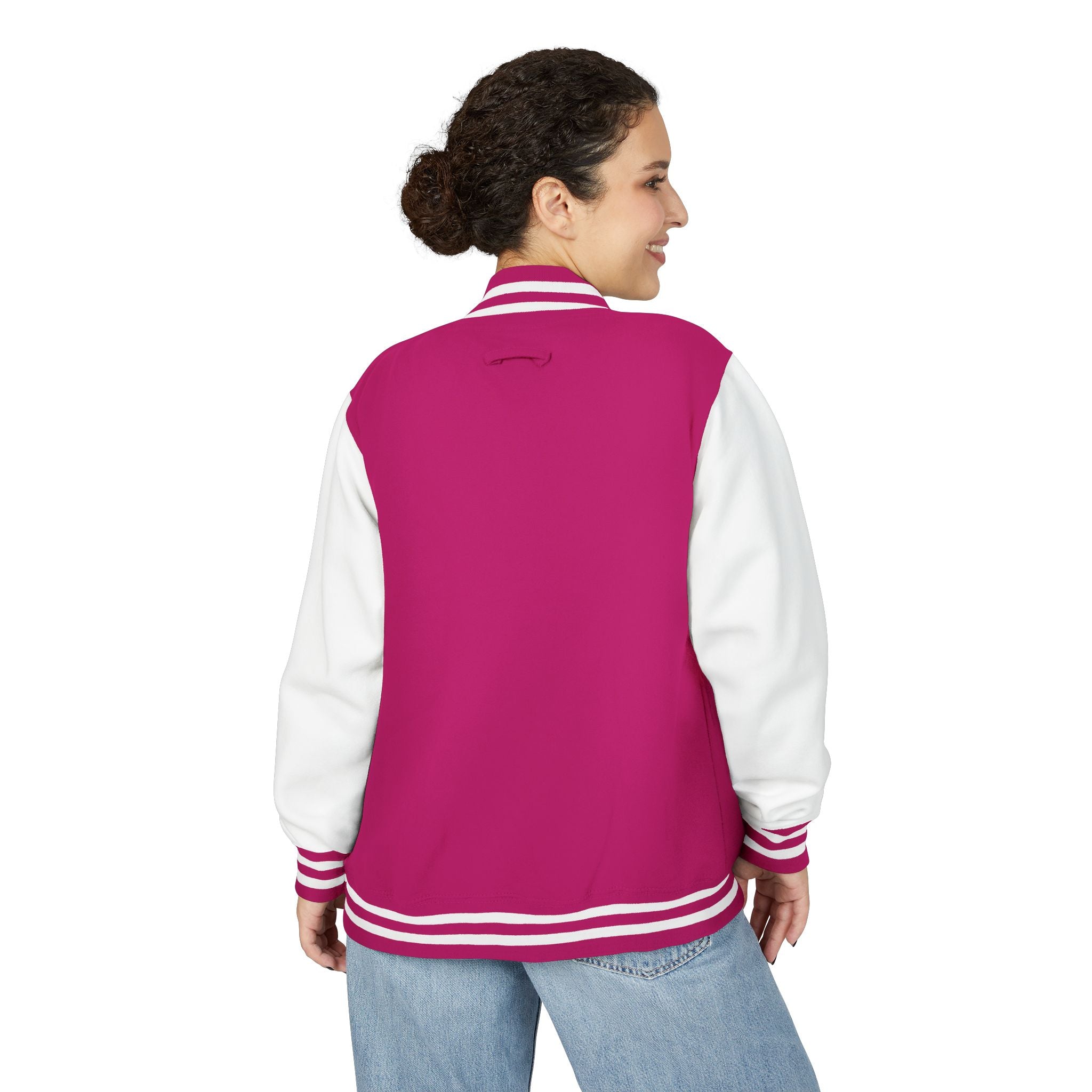 Unisex Heavyweight Letterman Jacket - Retro Style, College Spirit Wear, Casual Outerwear, Comfortable Everyday Jacket, Great for [...]