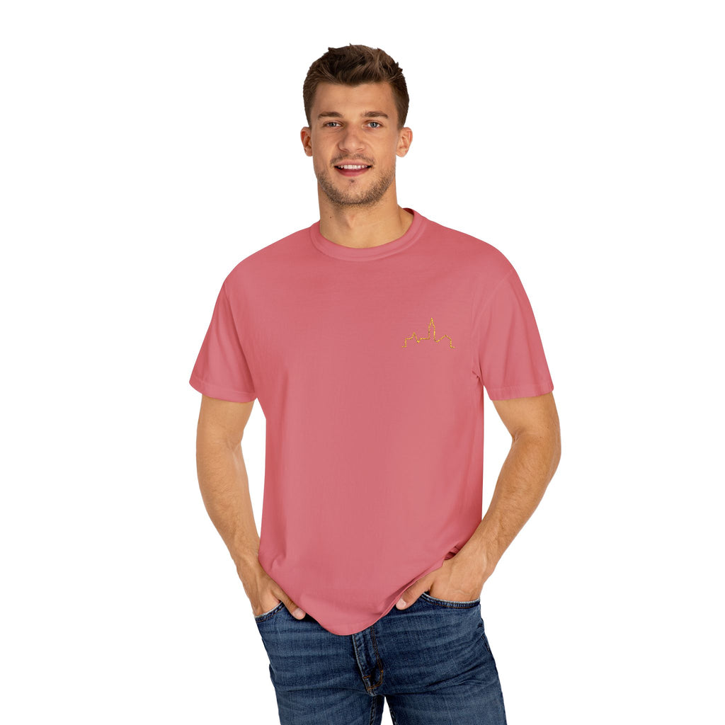 Chic Unisex Garment-Dyed T-Shirt, Casual Everyday Wear, Gifts for Him & Her, Summer Essentials, Relaxed Fit Apparel