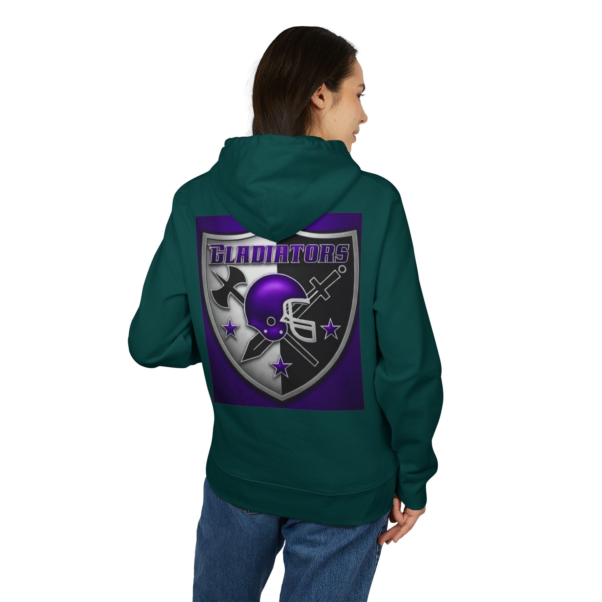 Gladiators Script & Shield Hoodie