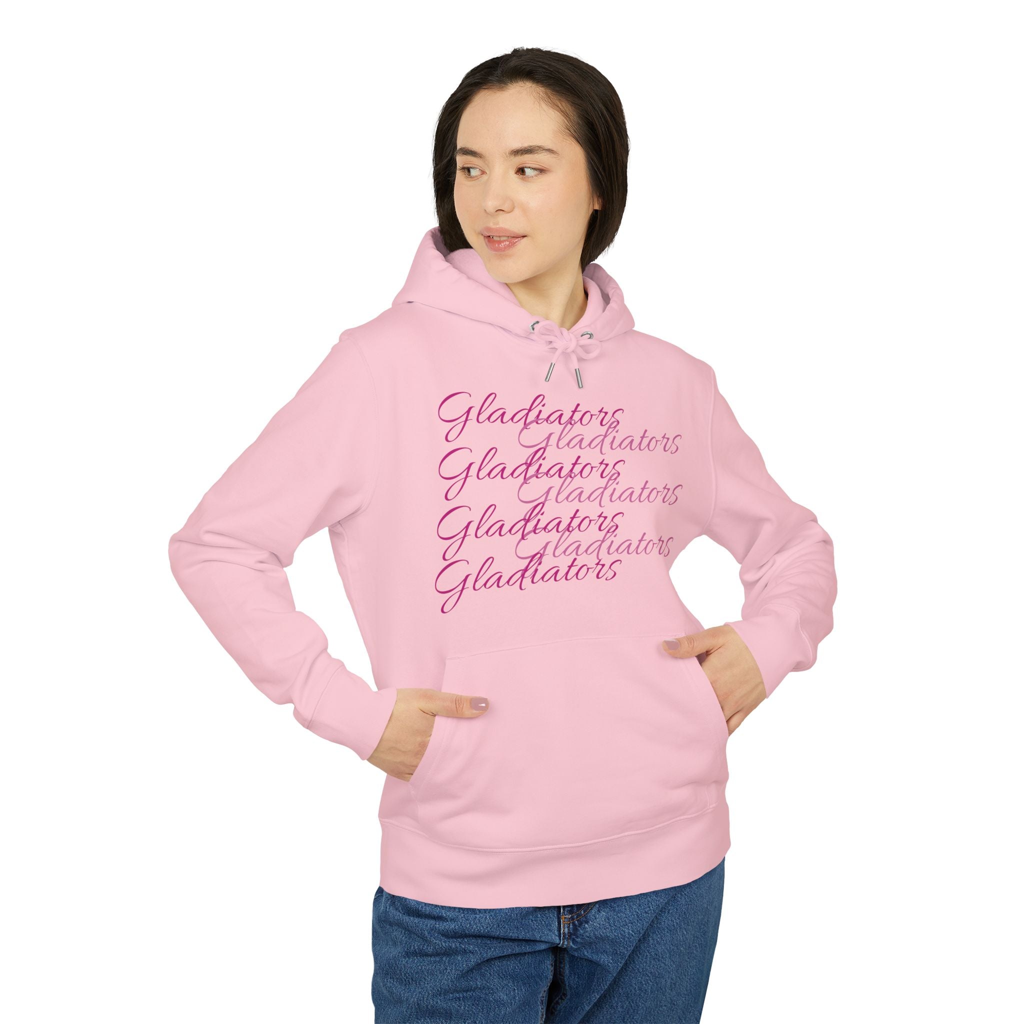 Gladiators Script & Shield Hoodie