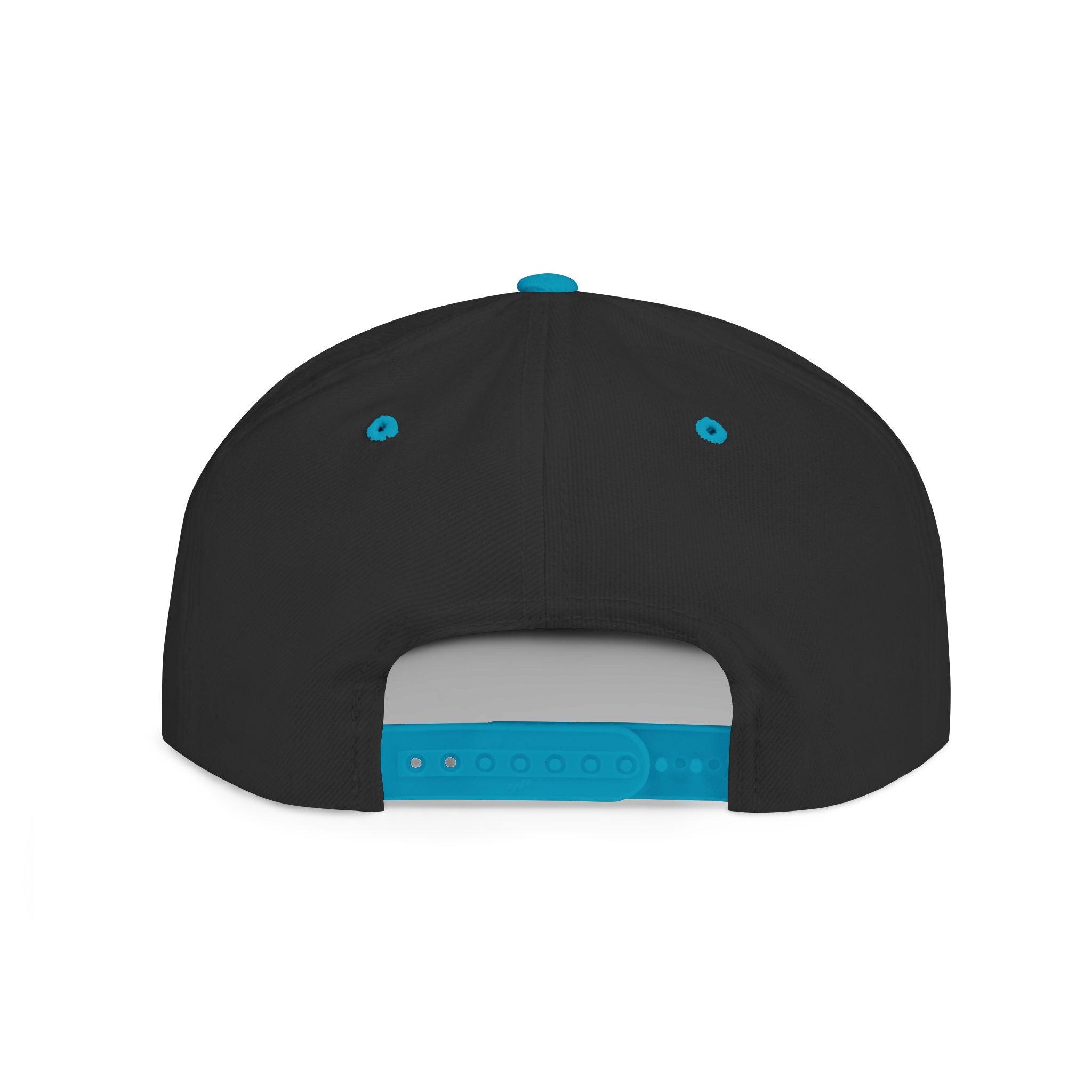 Stylish Flat Bill Snapback Hat with Skyline Design, Urban Fashion, Casual Wear, Gift for Him, Streetwear Accessories