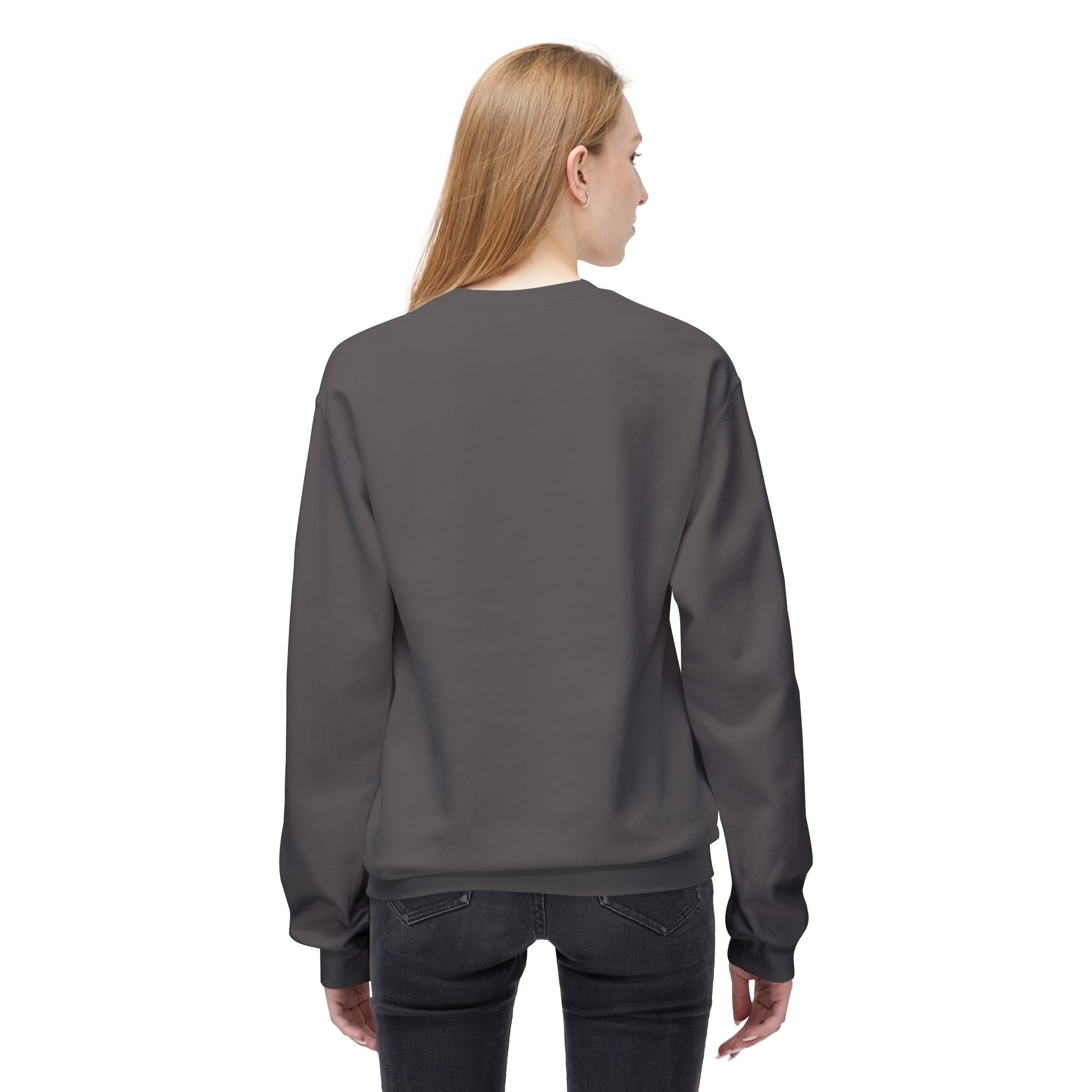 Minimal Skyline Crewneck Sweatshirt — Small Gold City Graphic