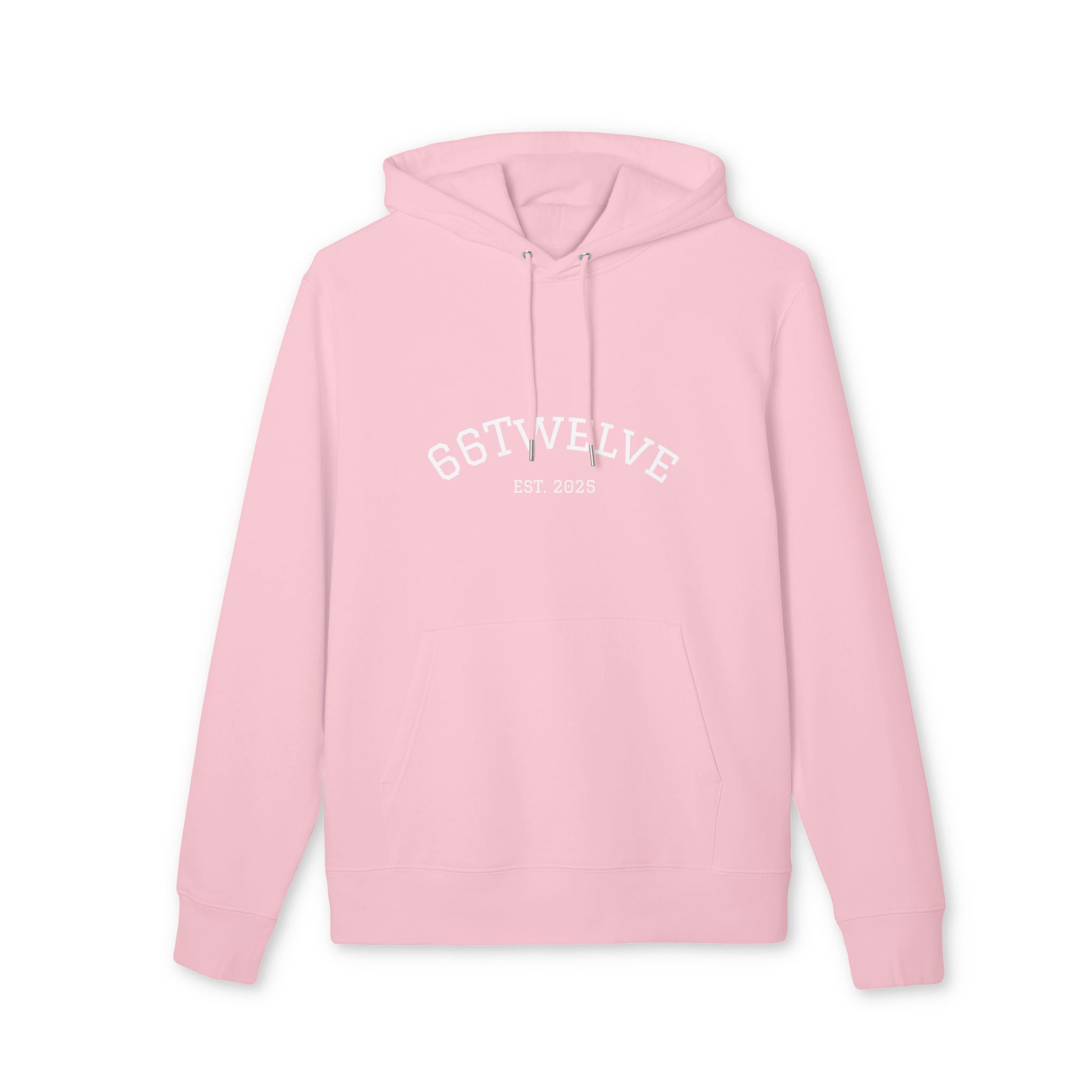 Hoodie — 'Currently Avoiding Stupidity' Casual Pullover Hoodie (66Twelve Logo)