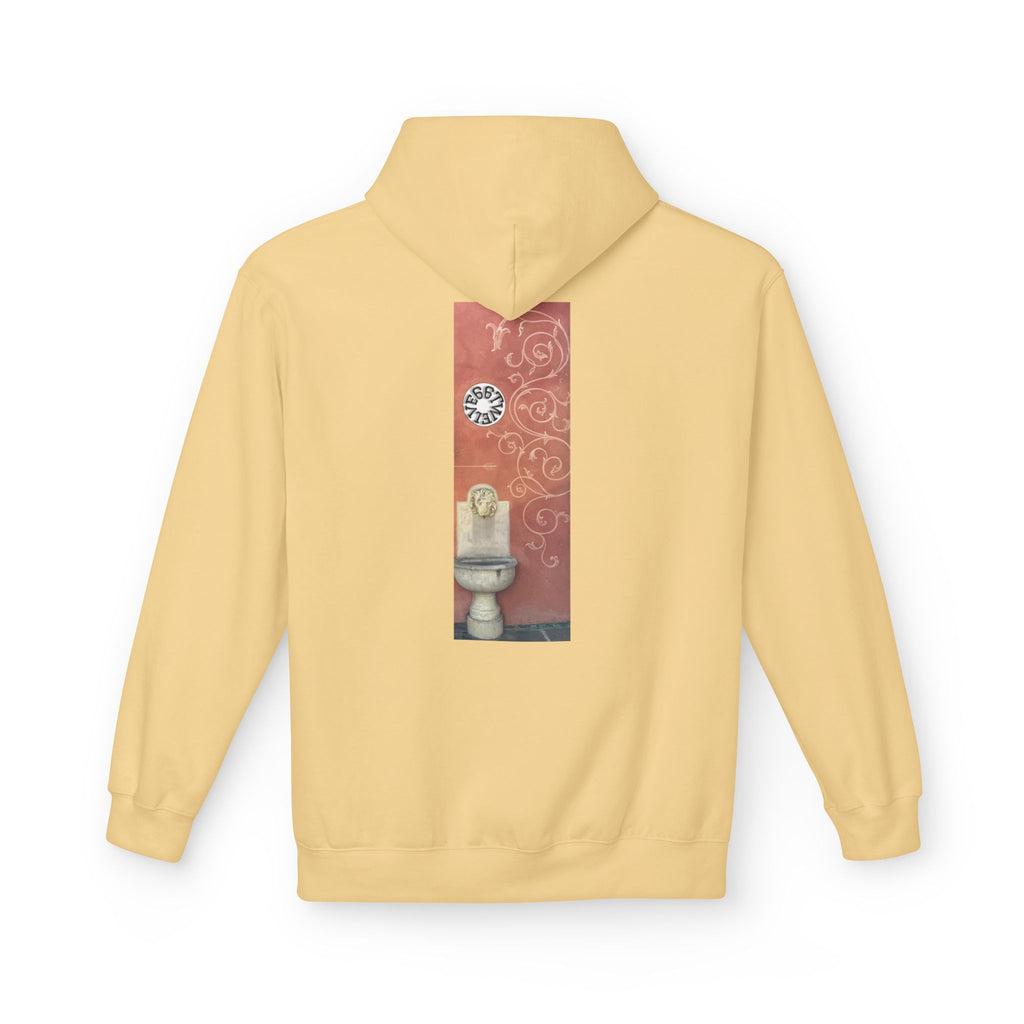 Artistic Unisex Fleece Hoodie - Cozy, Unique Design for Comfort, Ideal for Gifting, Casual Wear, Softstyle Style, Relaxation
