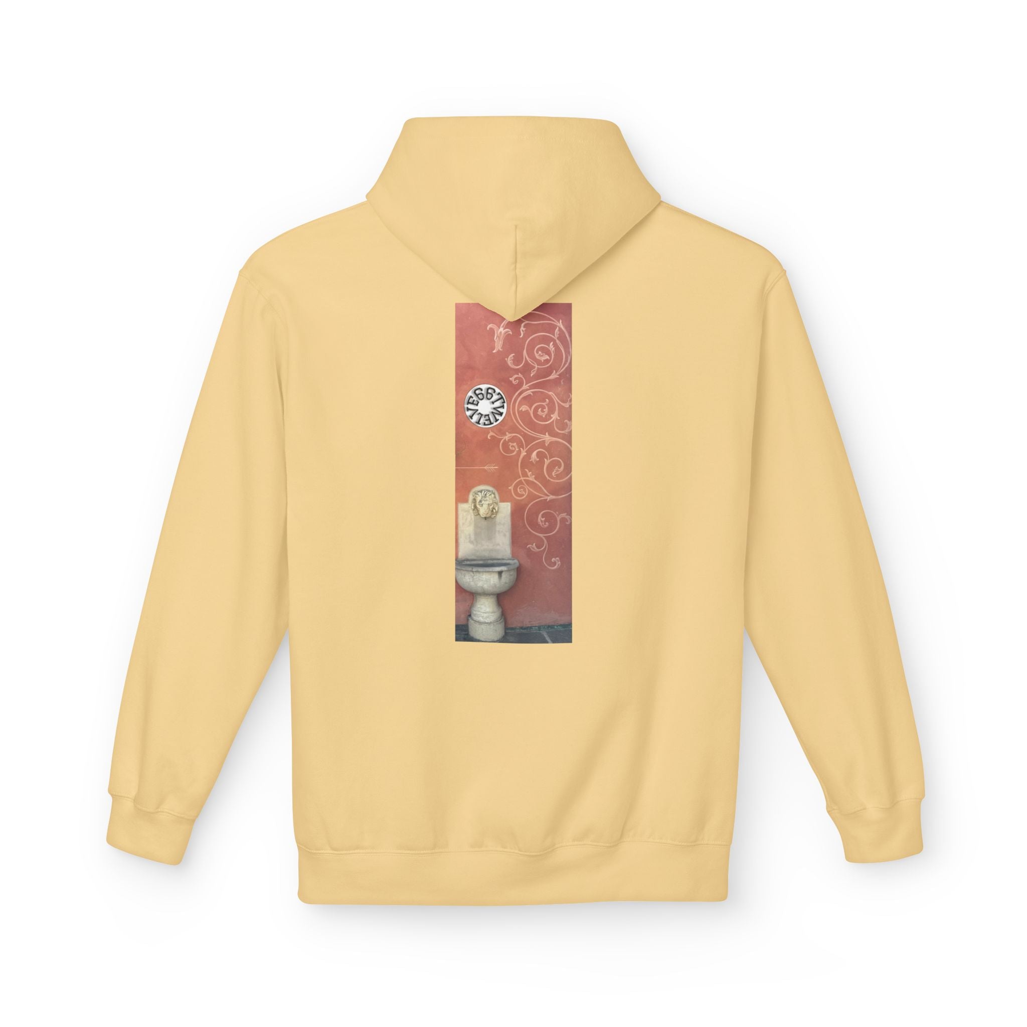 Artistic Unisex Fleece Hoodie - Cozy, Unique Design for Comfort, Ideal for Gifting, Casual Wear, Softstyle Style, Relaxation