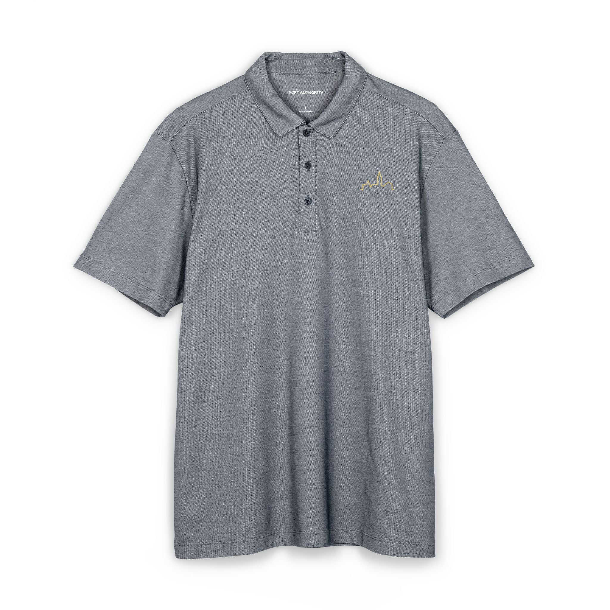 Port Authority® Fine Pique Blend Polo