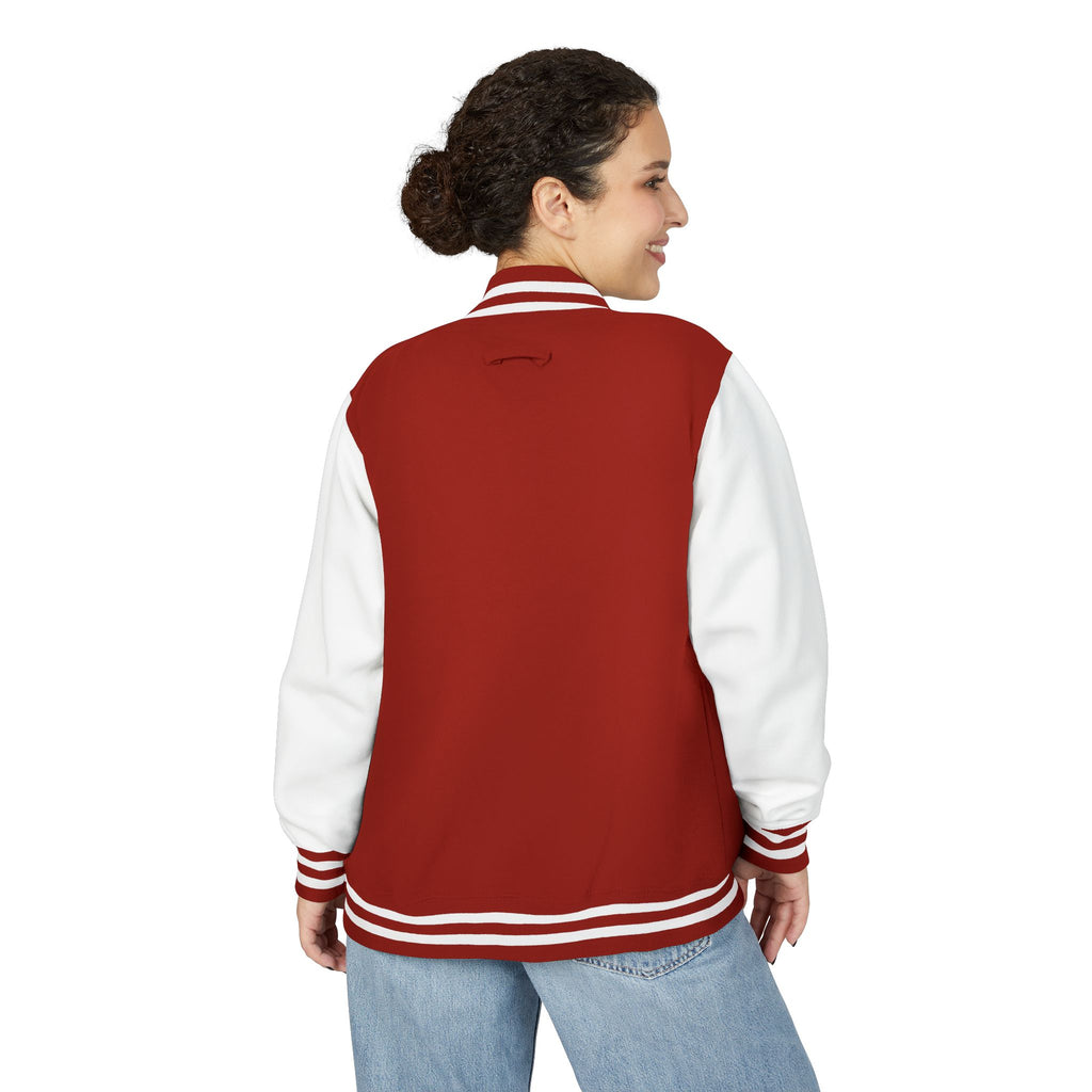 Unisex Heavyweight Letterman Jacket - Retro Style, College Spirit Wear, Casual Outerwear, Comfortable Everyday Jacket, Great for [...]