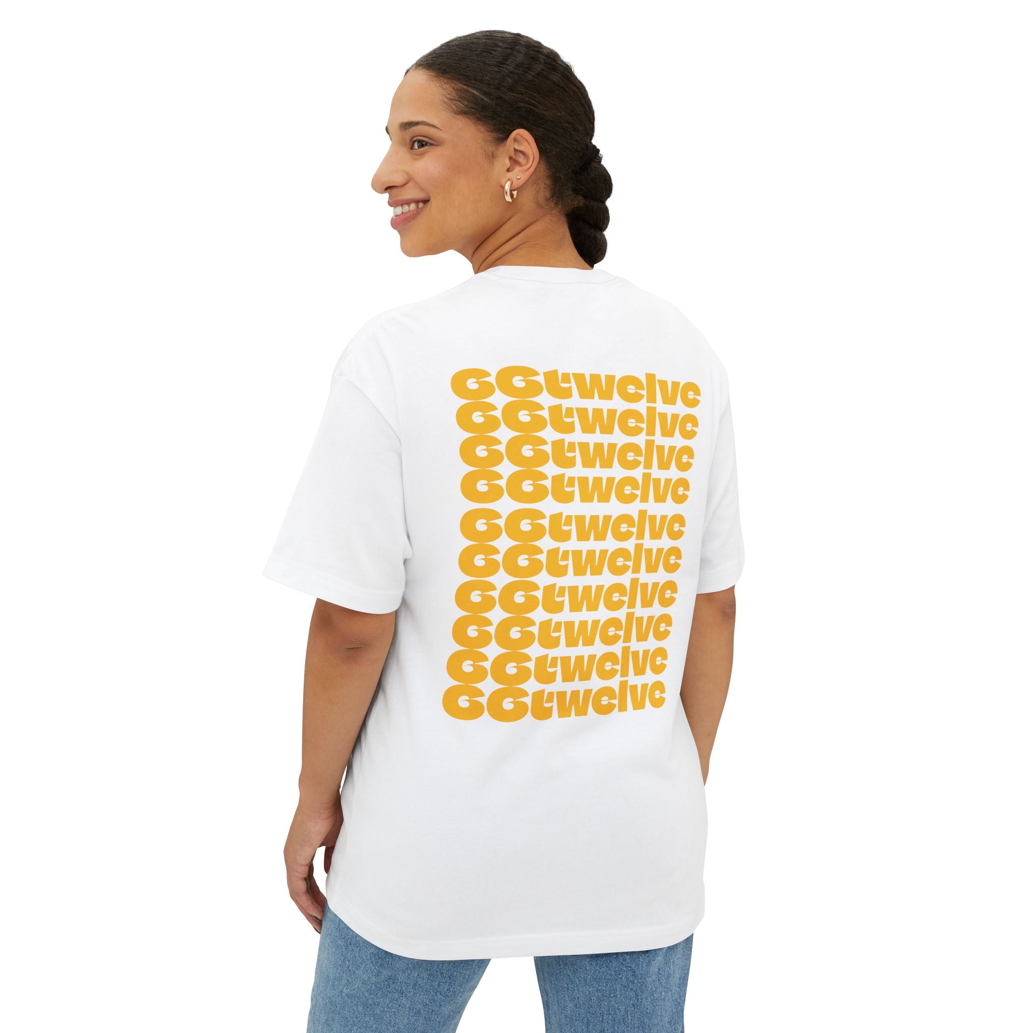 Unisex Oversized Boxy Tee