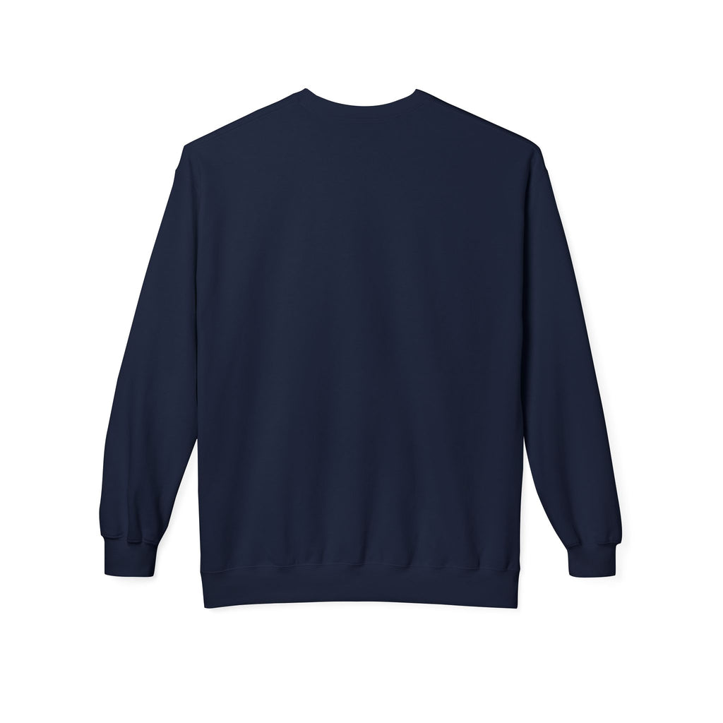 Minimal Skyline Crewneck Sweatshirt — Small Gold City Graphic