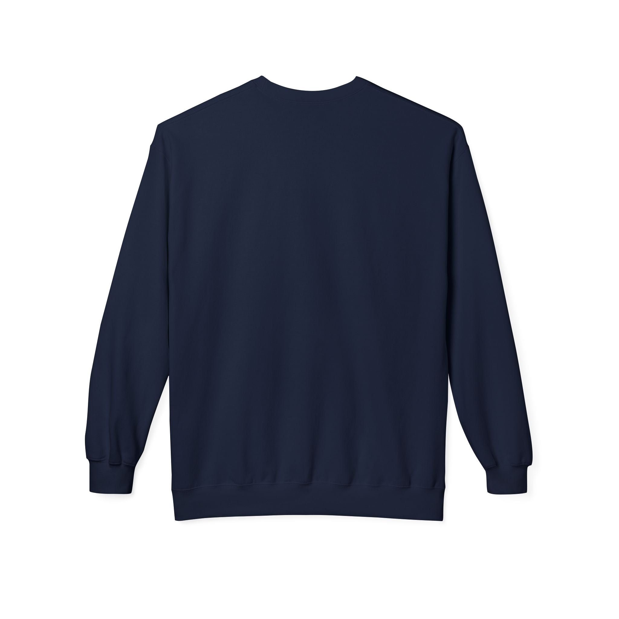 Minimal Skyline Crewneck Sweatshirt — Small Gold City Graphic