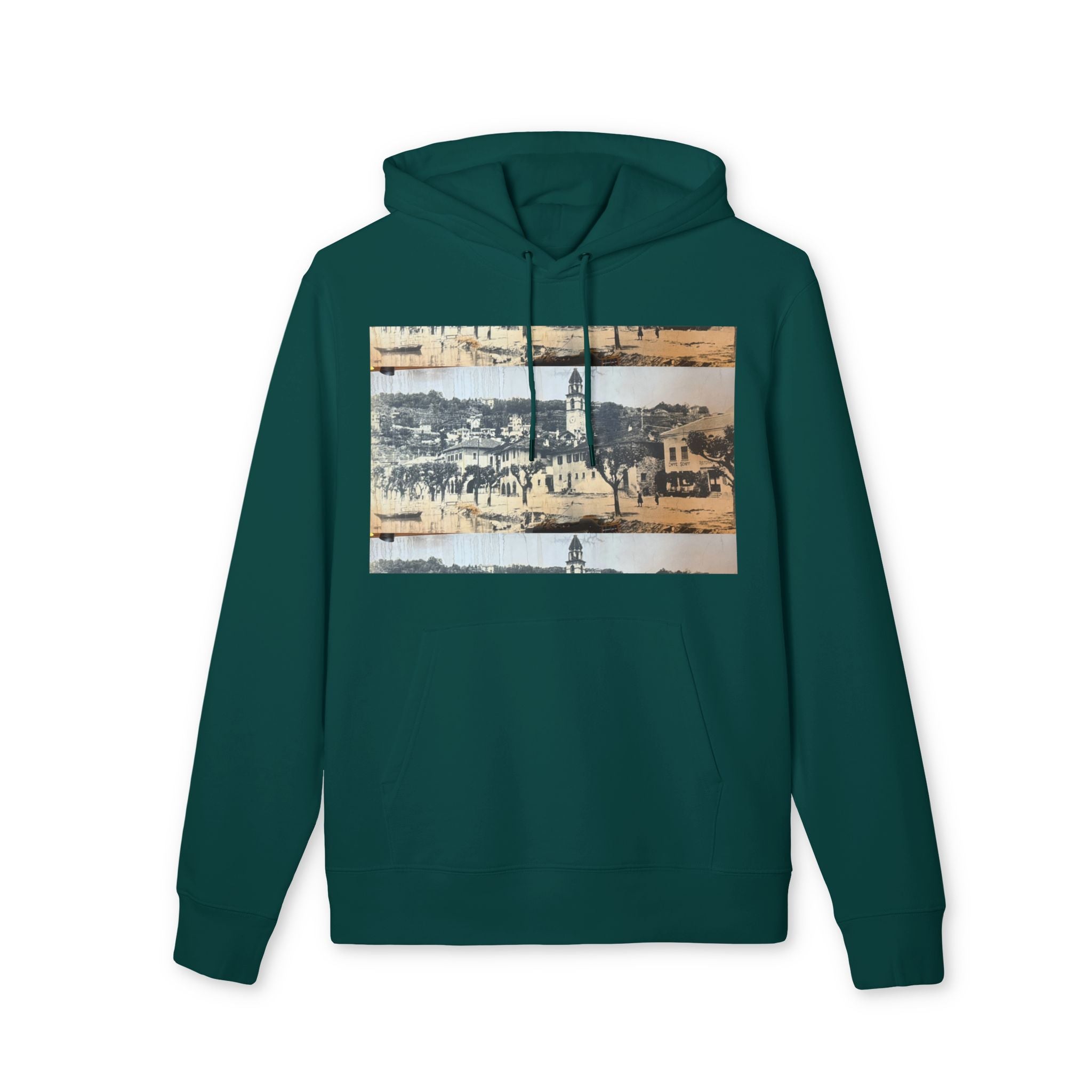 Vintage-Inspired Unisex Cruiser 2.0 Hoodie, Cozy Casual Wear