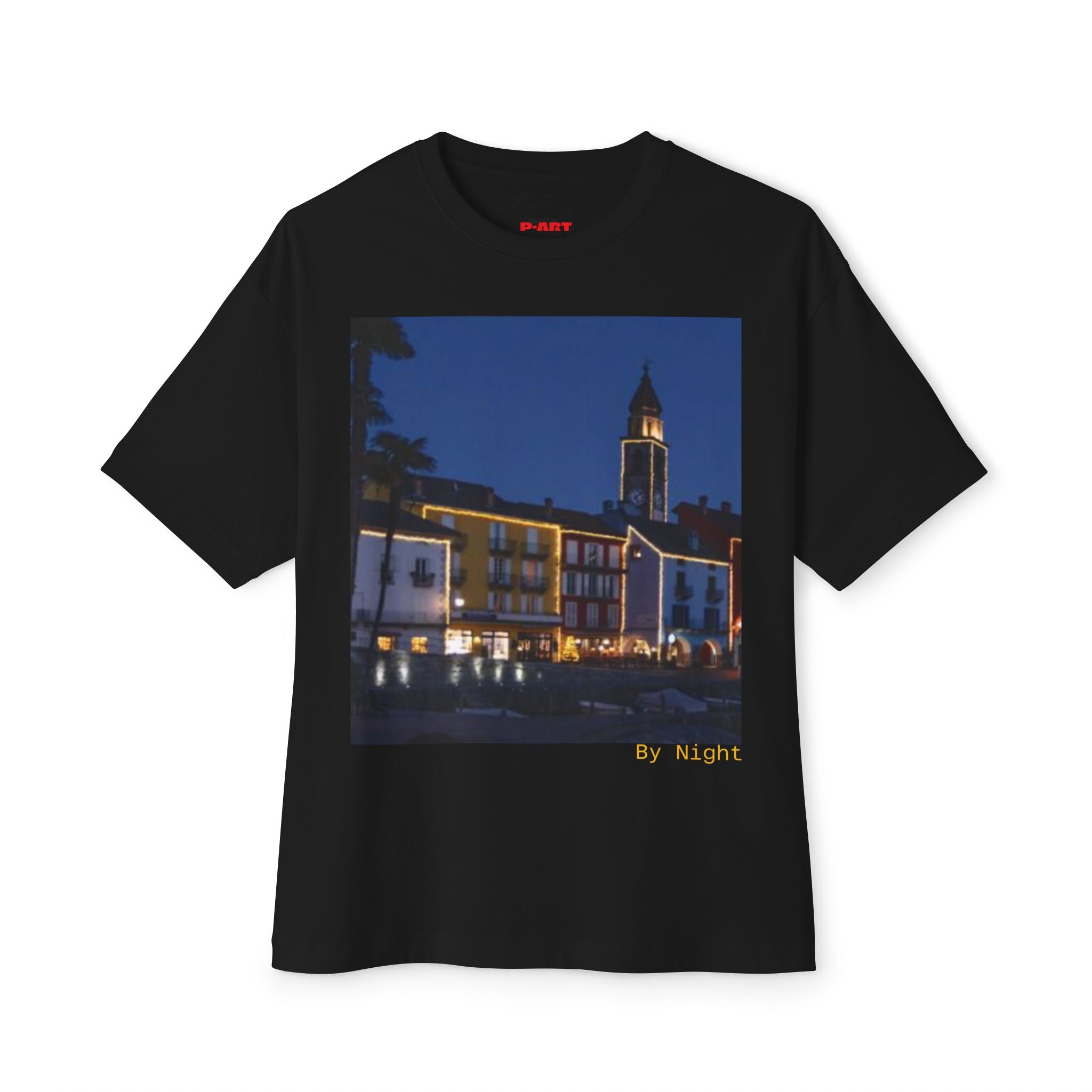 Unisex Oversized Boxy Tee