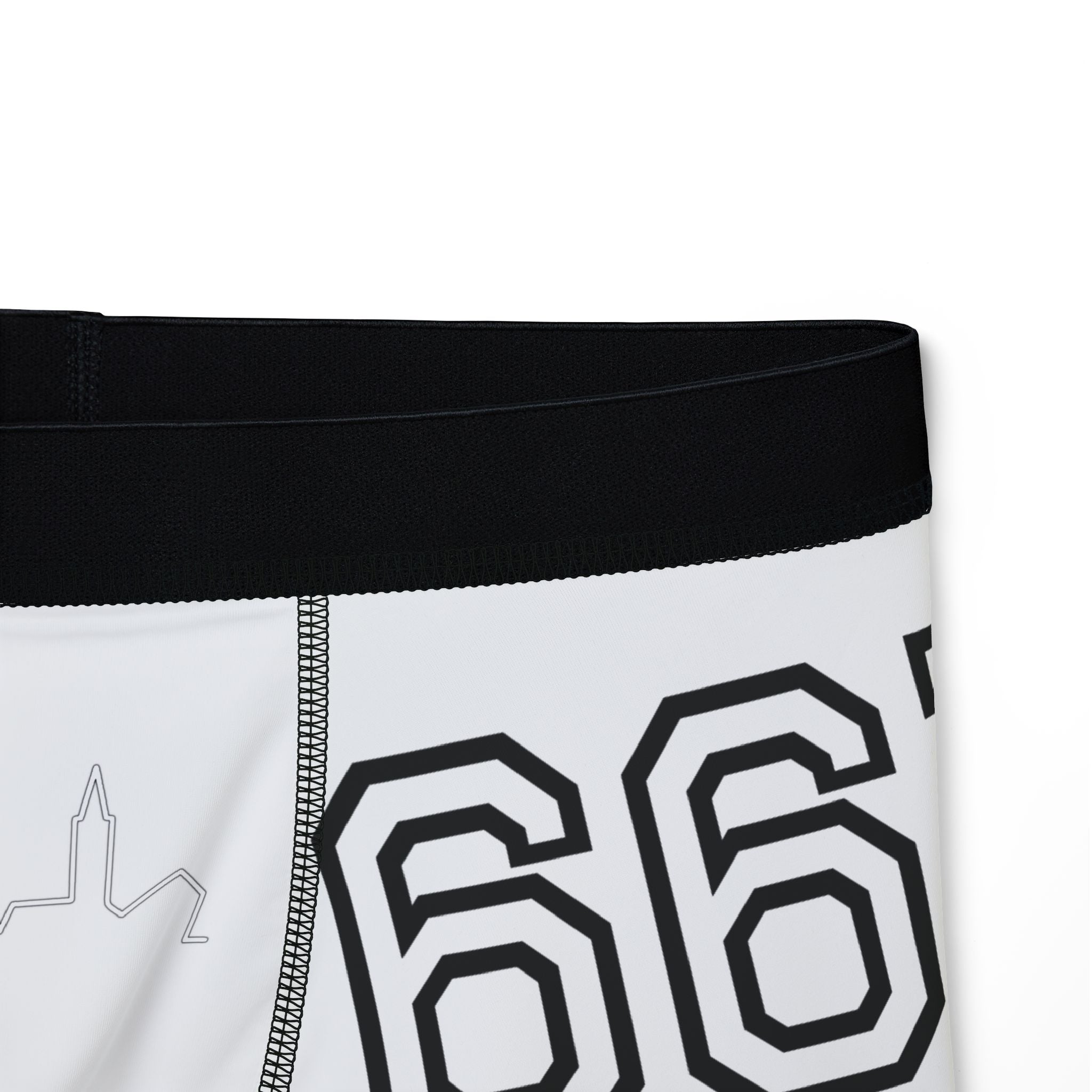 Stylish Men's Boxers with Trendy Design - Perfect for Everyday Comfort