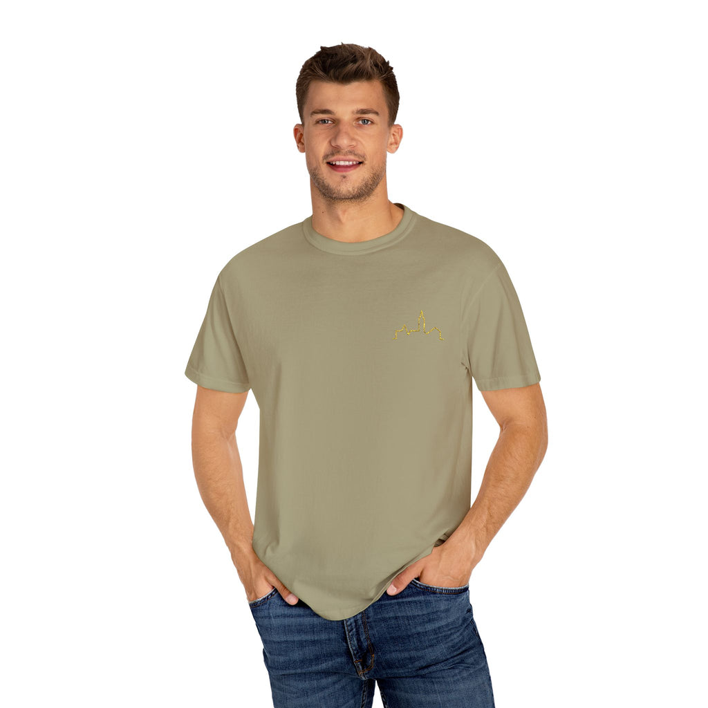 Chic Unisex Garment-Dyed T-Shirt, Casual Everyday Wear, Gifts for Him & Her, Summer Essentials, Relaxed Fit Apparel