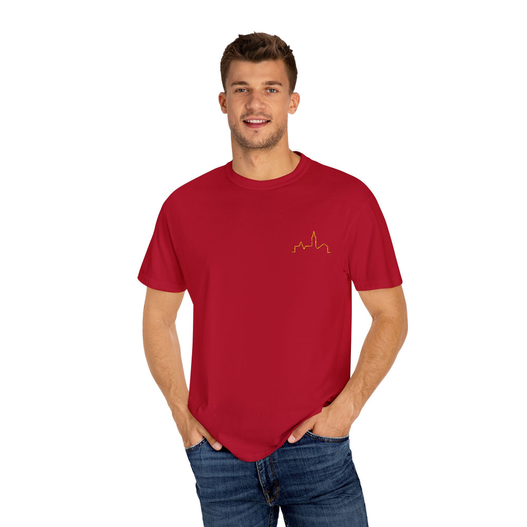 Chic Unisex Garment-Dyed T-Shirt, Casual Everyday Wear, Gifts for Him & Her, Summer Essentials, Relaxed Fit Apparel