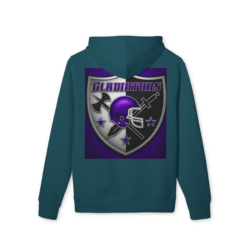 Gladiators Script & Shield Hoodie