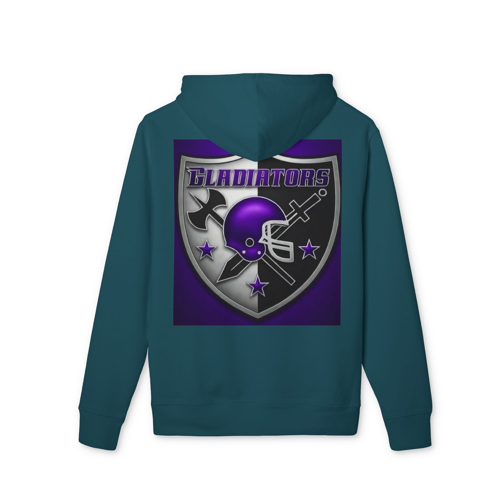 Gladiators Script & Shield Hoodie
