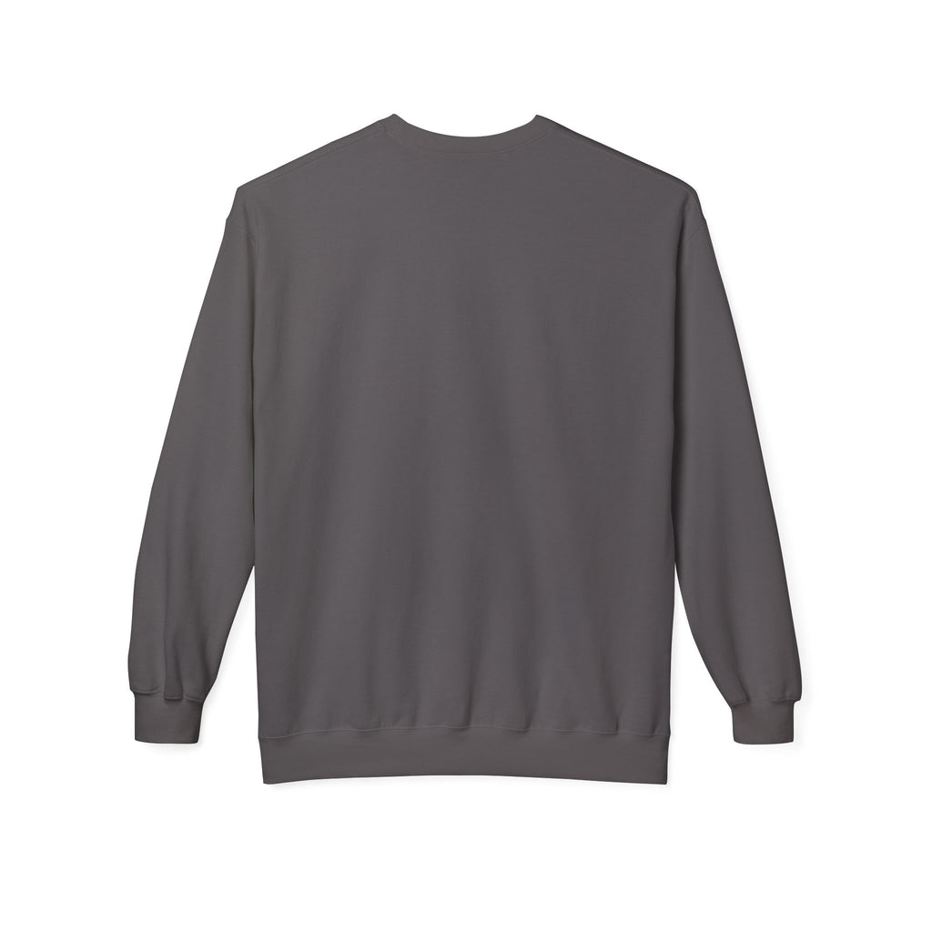 Minimal Skyline Crewneck Sweatshirt — Small Gold City Graphic