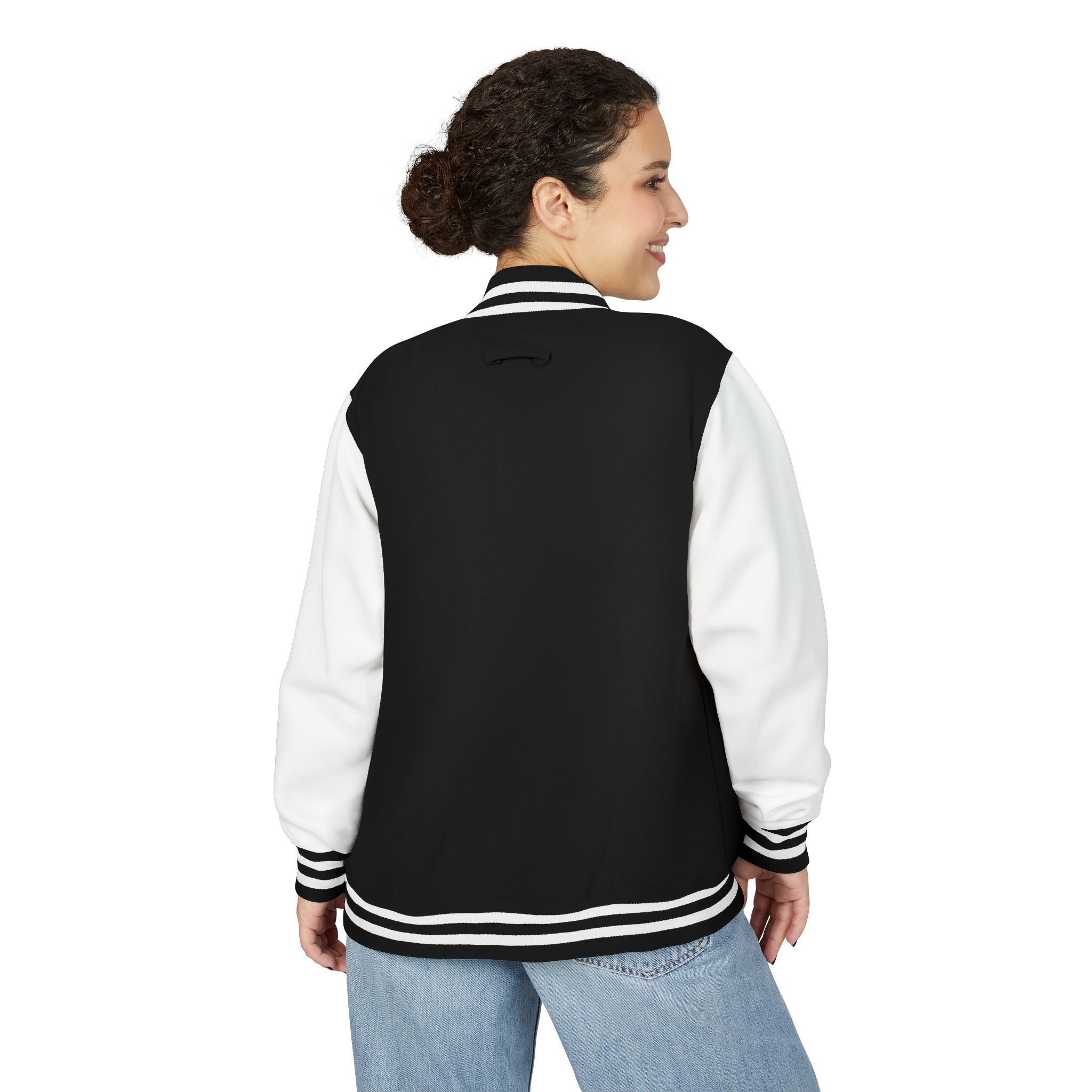 Unisex Heavyweight Letterman Jacket - Retro Style, College Spirit Wear, Casual Outerwear, Comfortable Everyday Jacket, Great for [...]