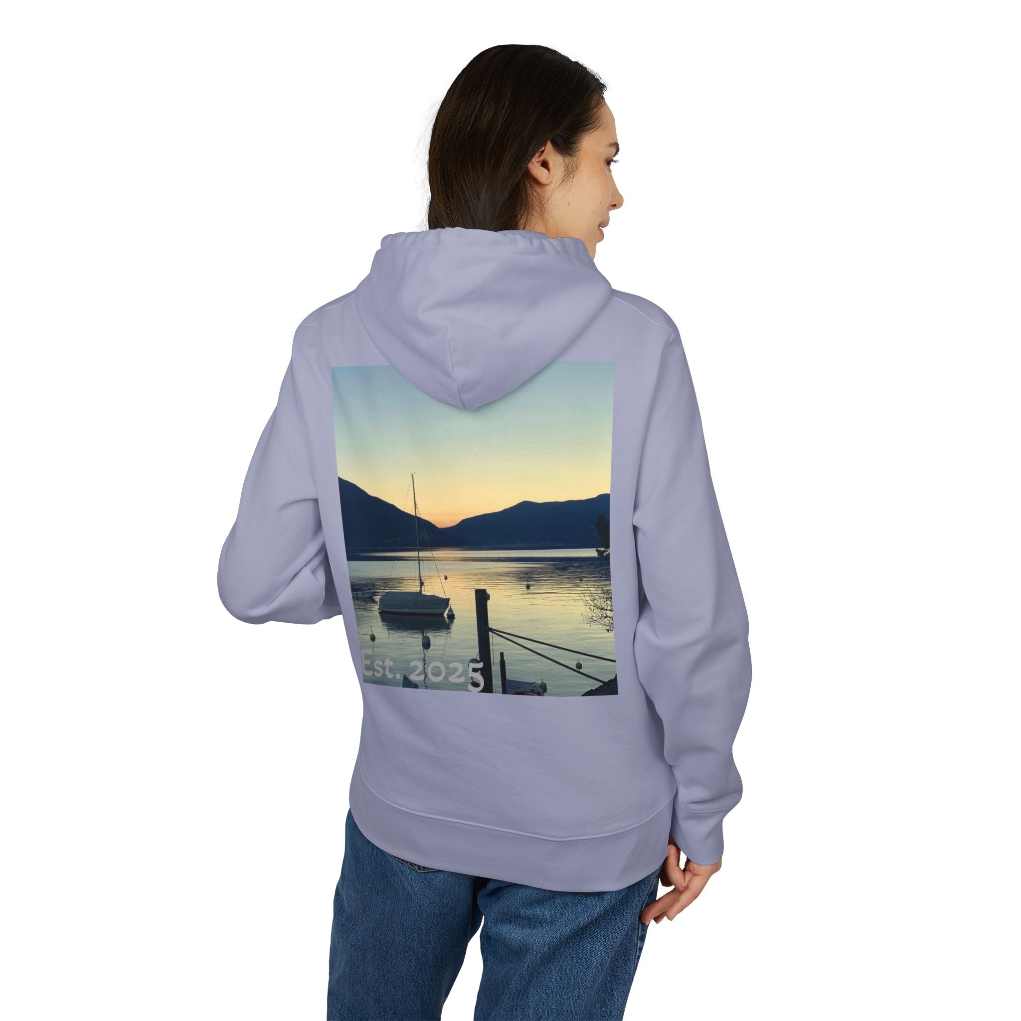 Coastal Photography Hoodie, Unisex Cruiser Hoodie, Beach Vibes Hoodie, Travel Hoodie, Nature Lover Gift, Casual Summer Wear