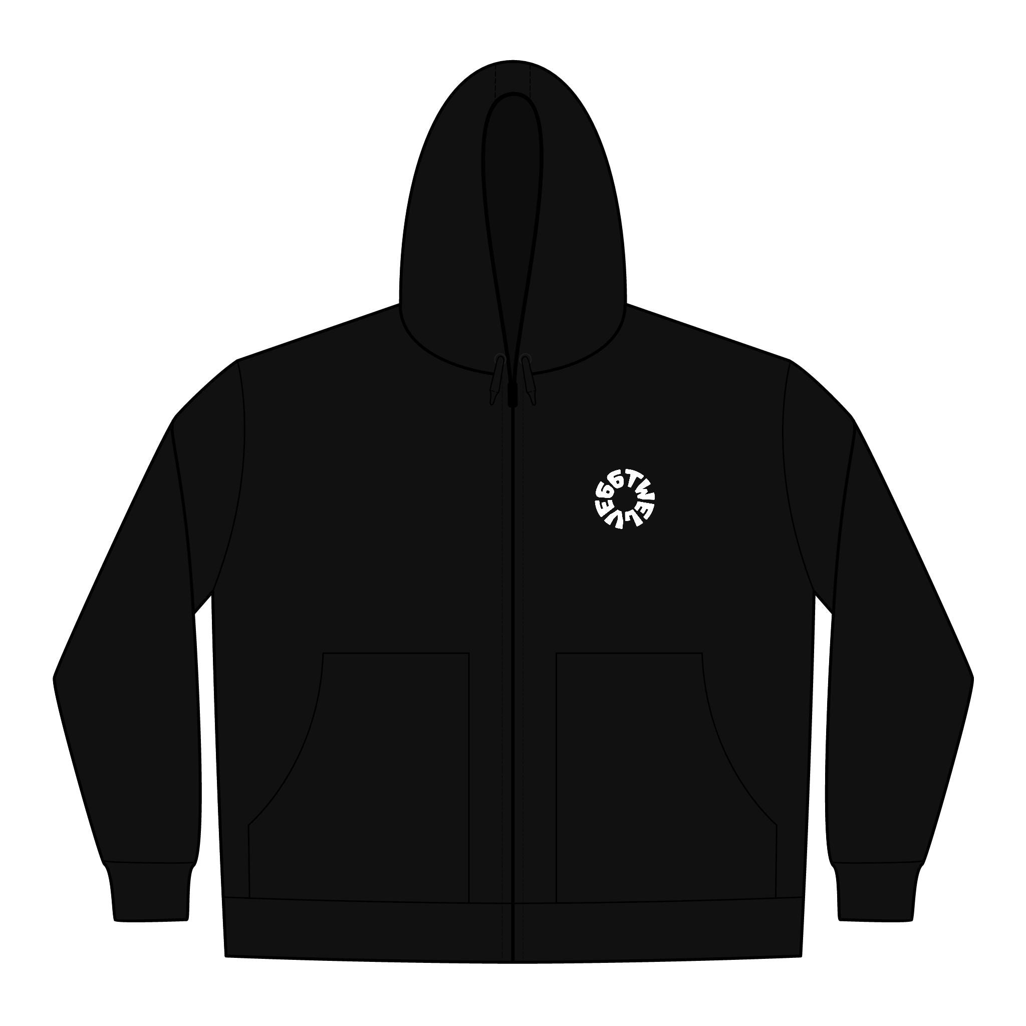 CornerStone® Men's Duck Cloth Hooded Work Jacket (Embroidery)