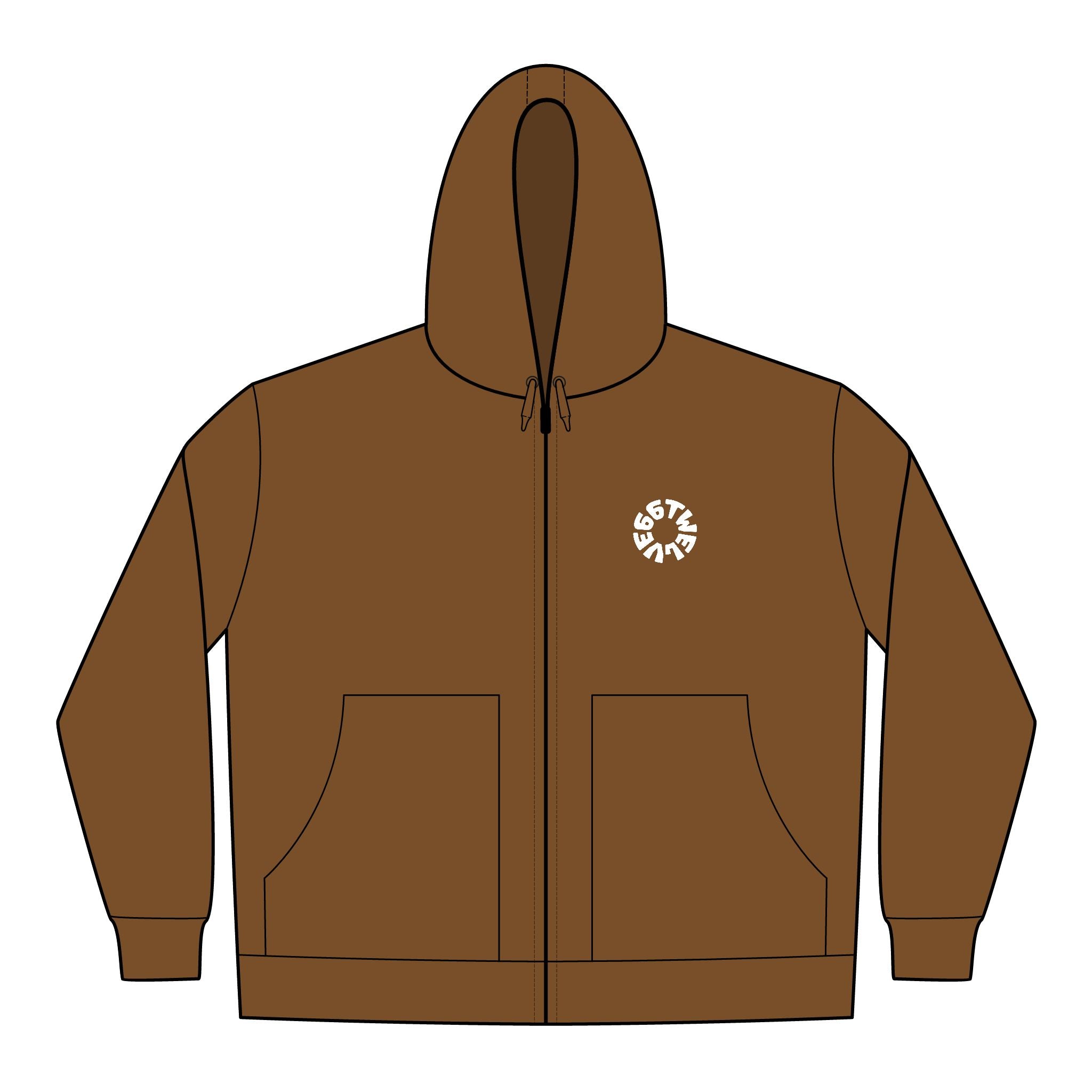 CornerStone® Men's Duck Cloth Hooded Work Jacket (Embroidery)