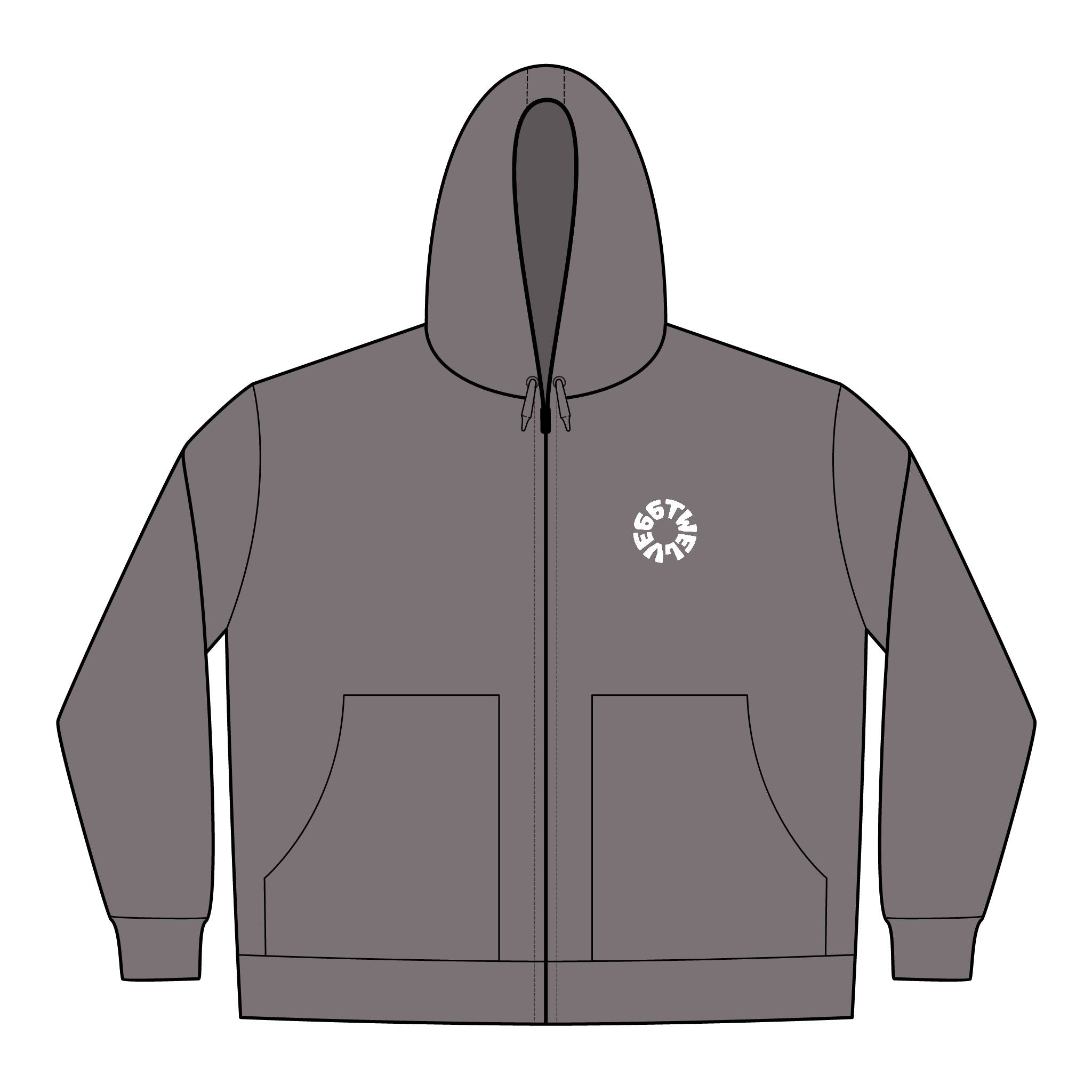 CornerStone® Men's Duck Cloth Hooded Work Jacket (Embroidery)