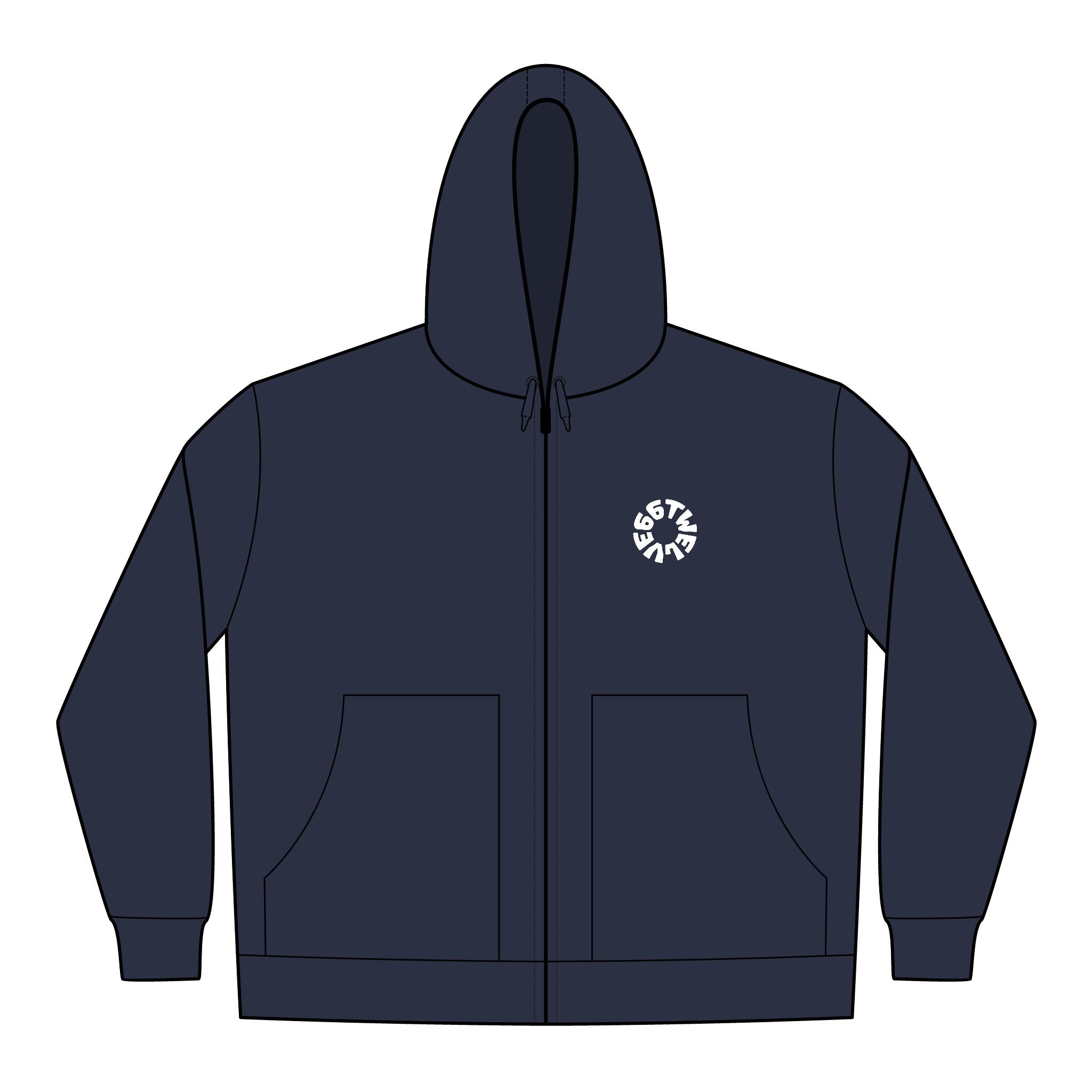 CornerStone® Men's Duck Cloth Hooded Work Jacket (Embroidery)