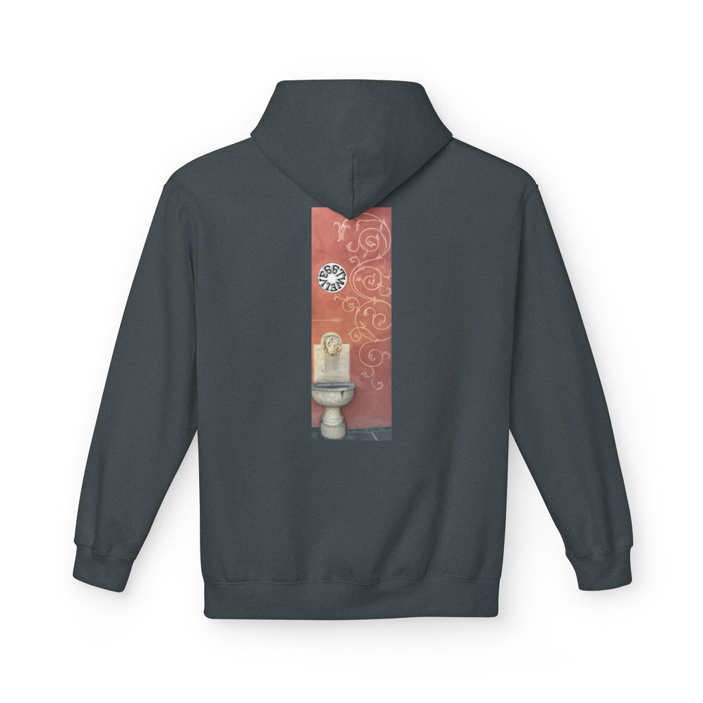 Artistic Unisex Fleece Hoodie - Cozy, Unique Design for Comfort, Ideal for Gifting, Casual Wear, Softstyle Style, Relaxation