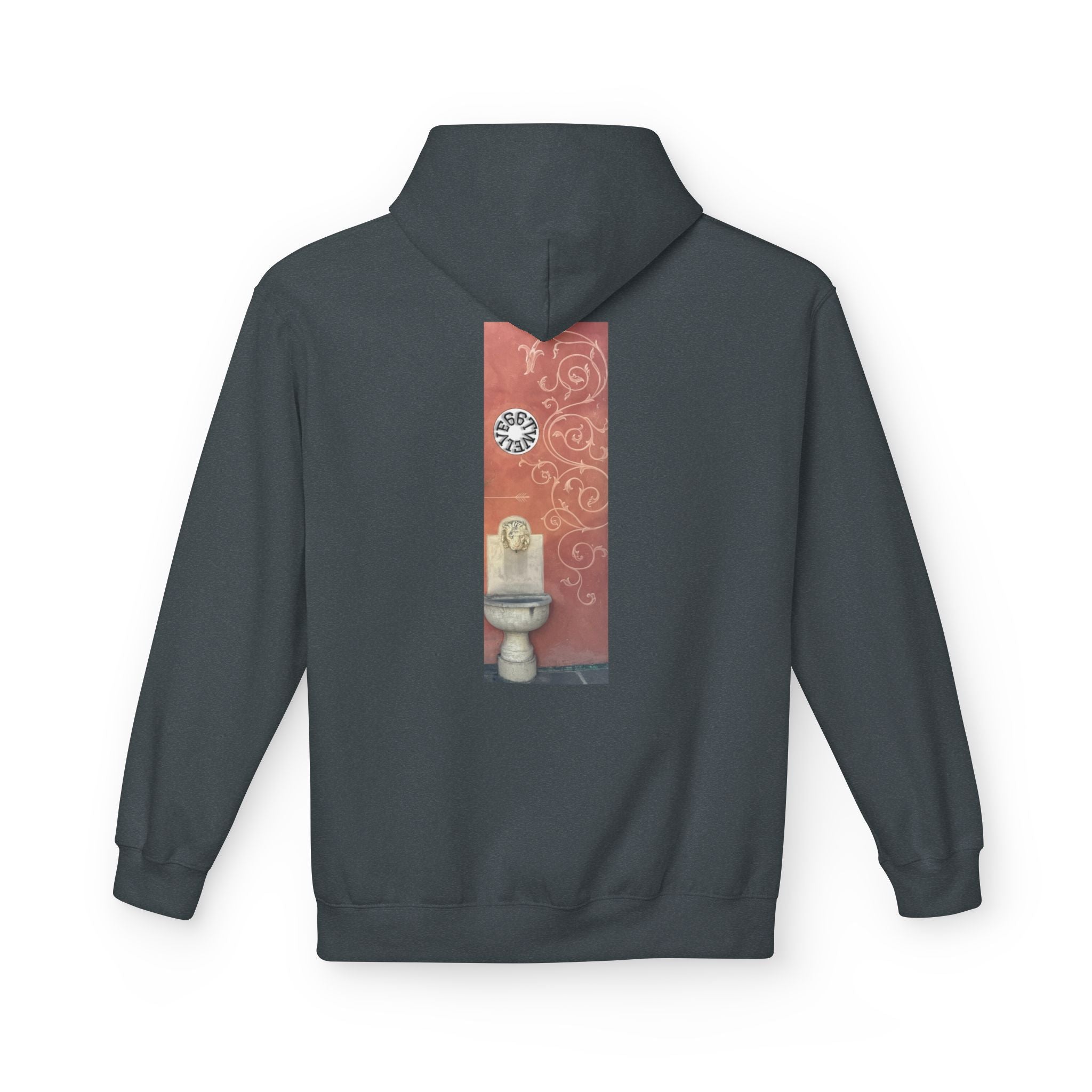 Artistic Unisex Fleece Hoodie - Cozy, Unique Design for Comfort, Ideal for Gifting, Casual Wear, Softstyle Style, Relaxation