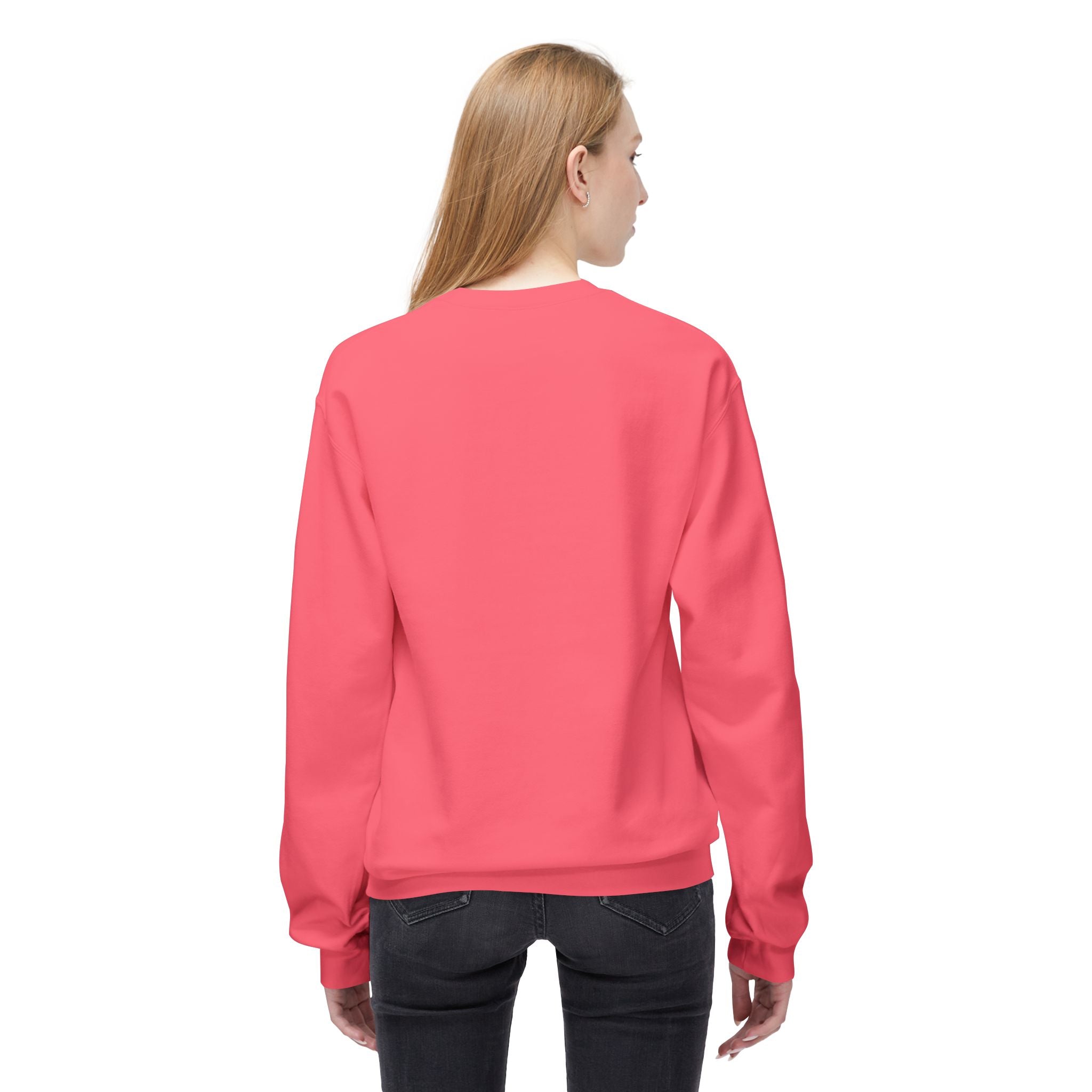Minimal Skyline Crewneck Sweatshirt — Small Gold City Graphic