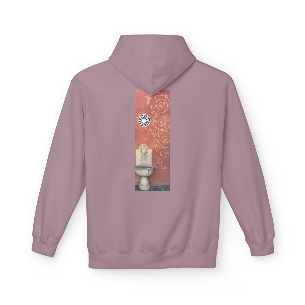Artistic Unisex Fleece Hoodie - Cozy, Unique Design for Comfort, Ideal for Gifting, Casual Wear, Softstyle Style, Relaxation