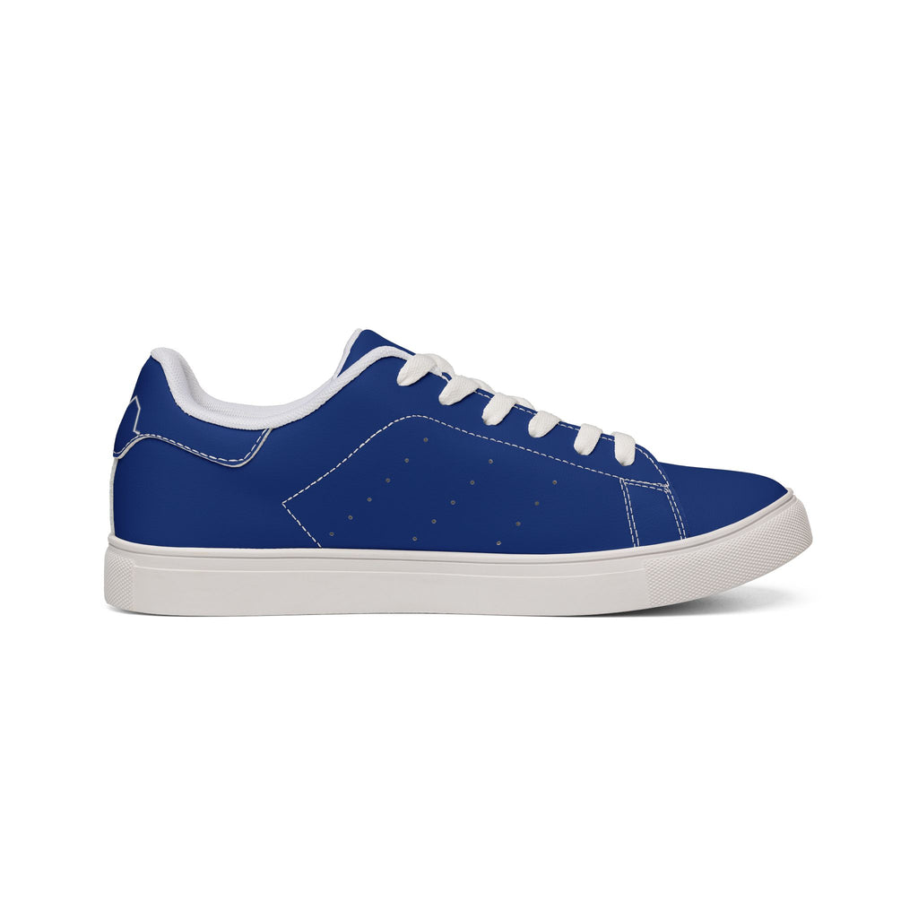 Men's Low-Top Leather Sneakers