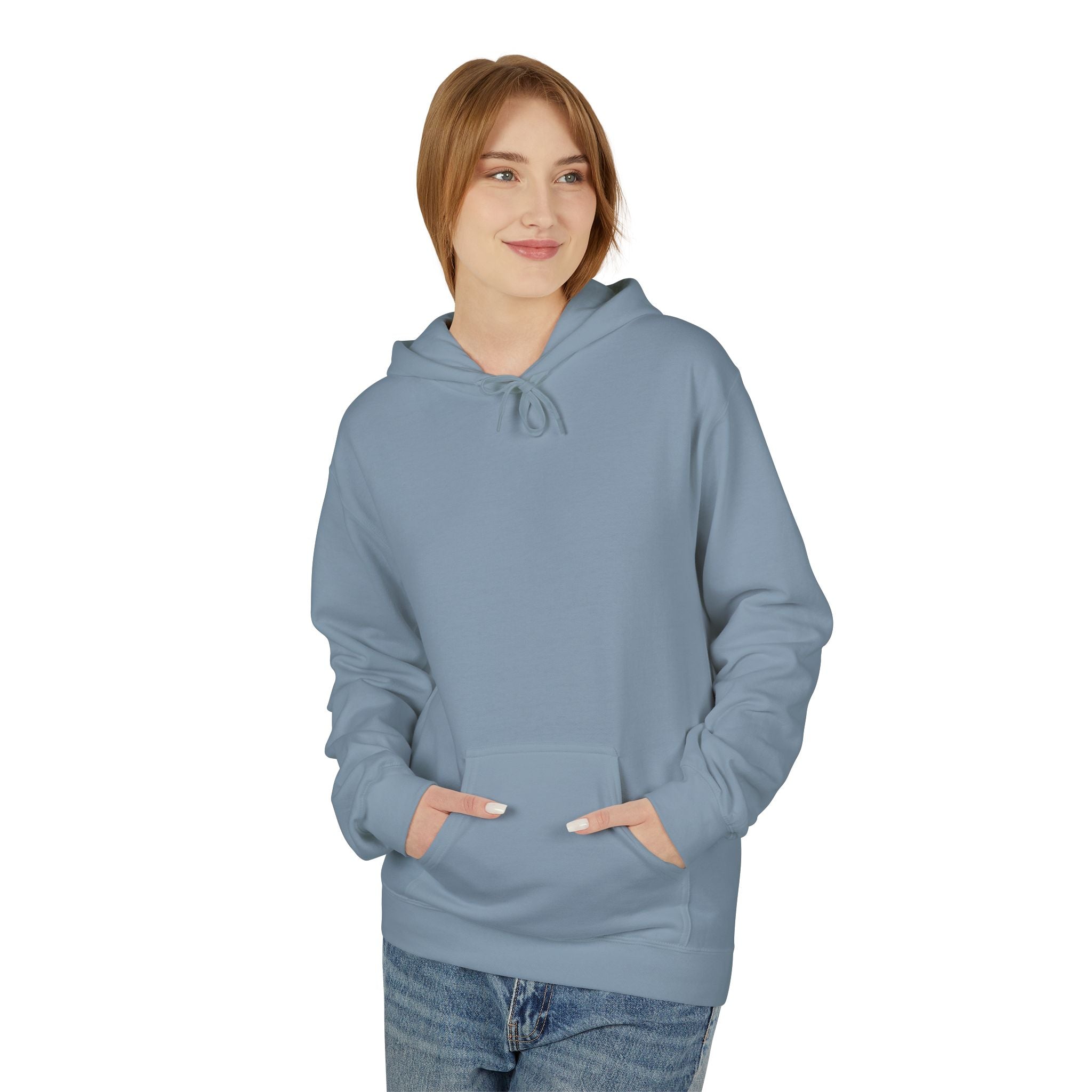 Cozy Unisex Fleece Hoodie for All Occasions, Casual Wear, Gift for Him/Her, Warm Pullover, Relaxed Fit, Comfort Essentials
