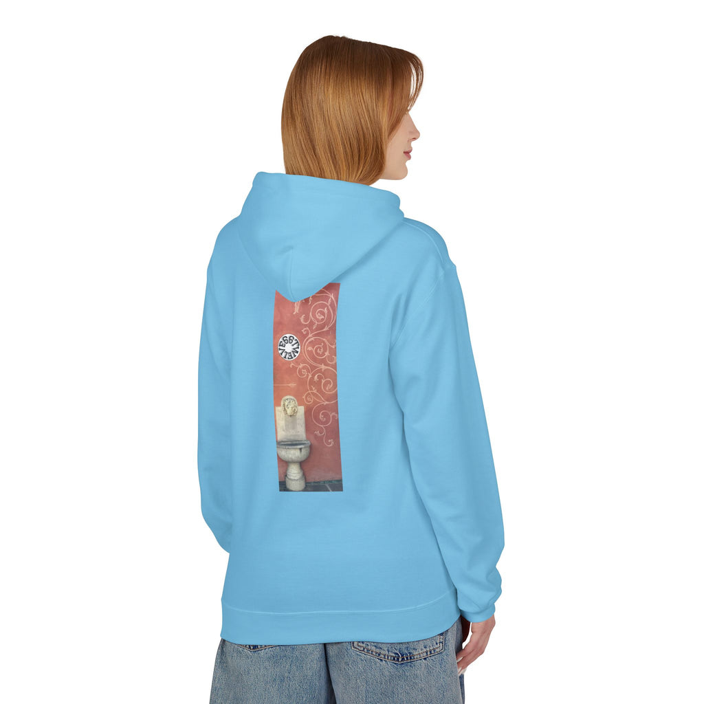 Artistic Unisex Fleece Hoodie - Cozy, Unique Design for Comfort, Ideal for Gifting, Casual Wear, Softstyle Style, Relaxation