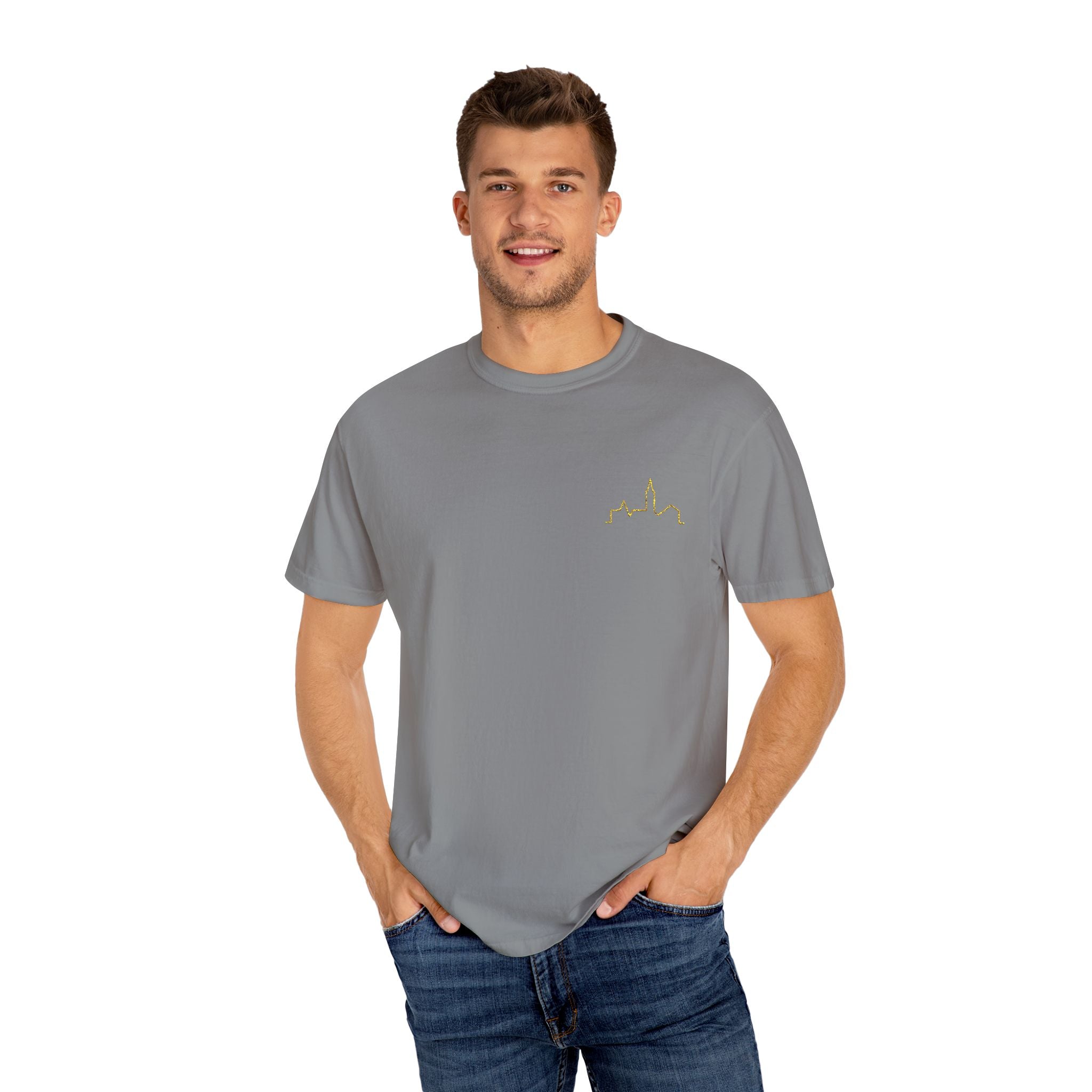 Chic Unisex Garment-Dyed T-Shirt, Casual Everyday Wear, Gifts for Him & Her, Summer Essentials, Relaxed Fit Apparel