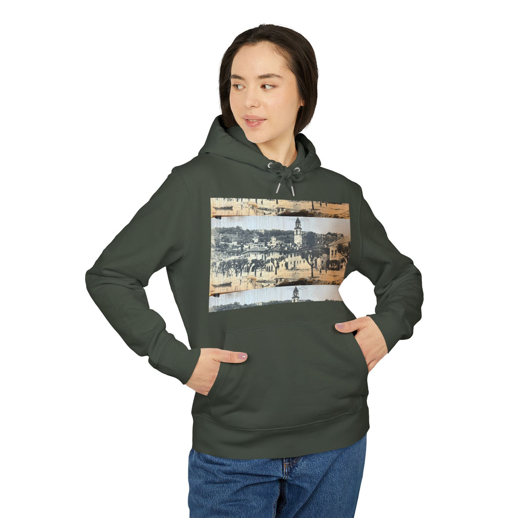 Vintage-Inspired Unisex Cruiser 2.0 Hoodie, Cozy Casual Wear, Graphic Pullovers, Street Style Fashion, Gifts for Him/Her