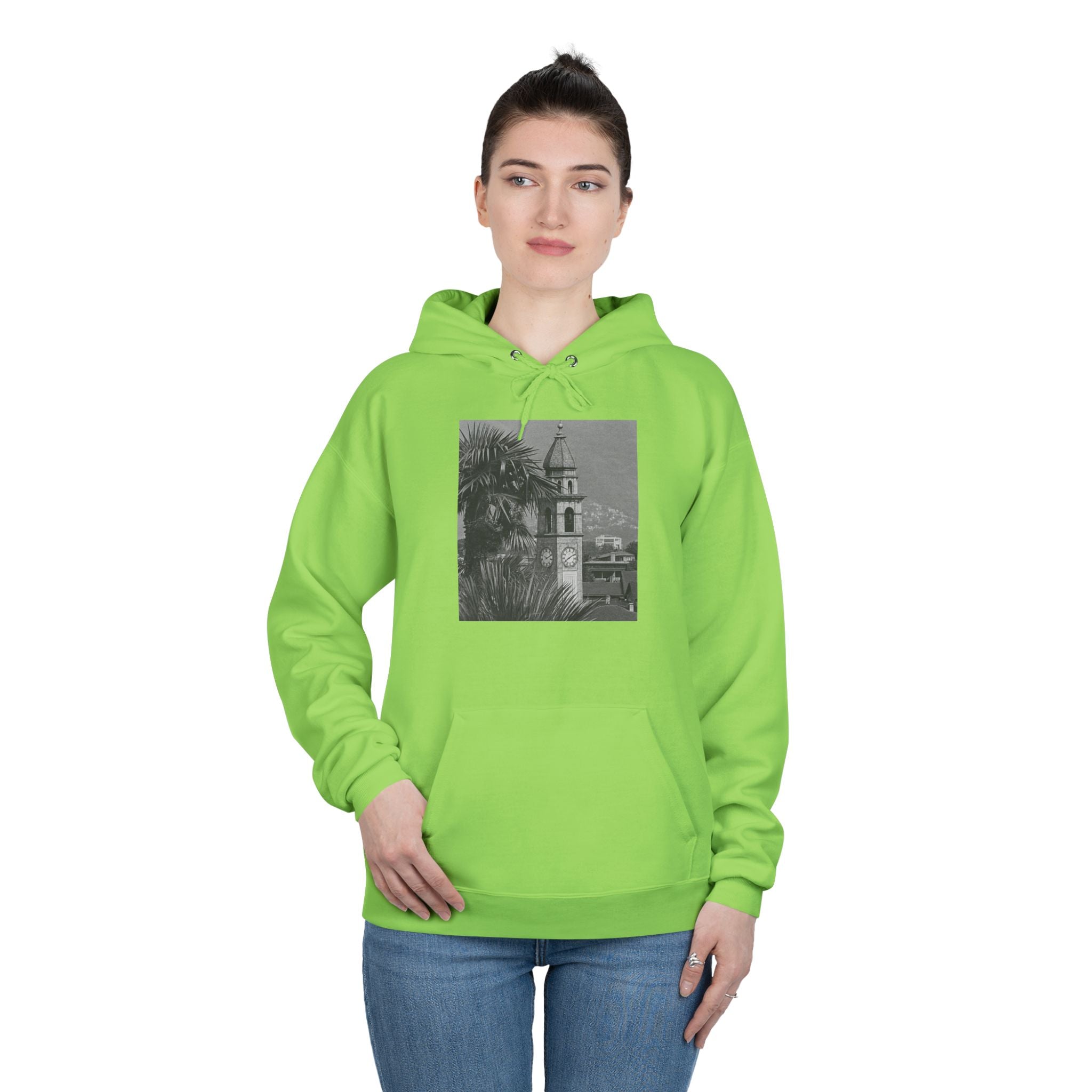 Unisex EcoSmart® Pullover Hoodie Sweatshirt