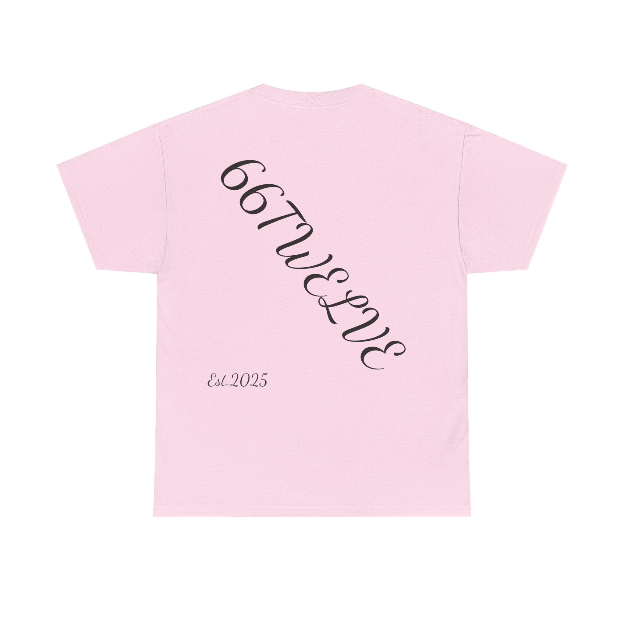 Queen of 66Twelve Unisex Heavy Cotton Tee, Stylish Graphic Tee, Trendy Gift, Casual Wear, Birthday Gift, Everyday Fashion