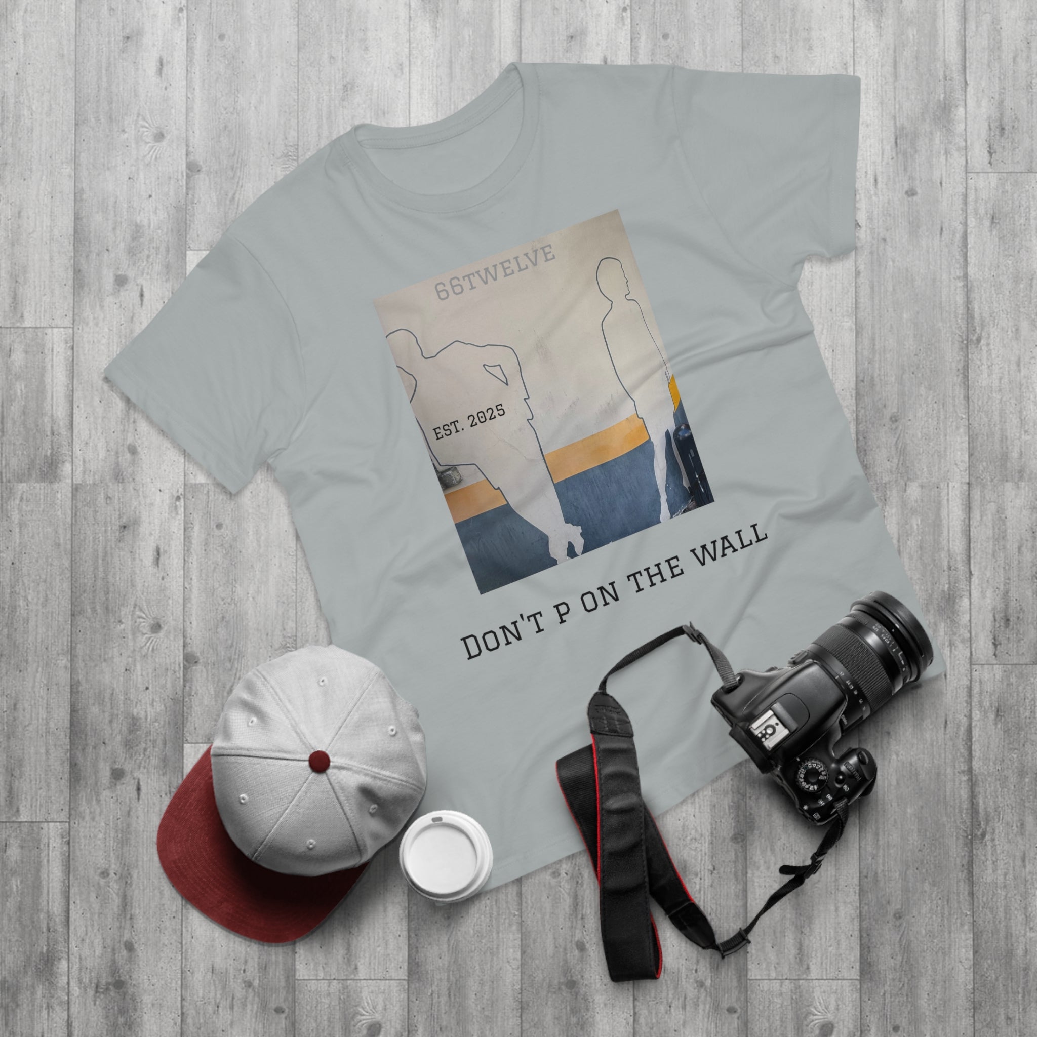 Street Art Graphic Tee, Urban Style T-Shirt, Cool Casual Wear, Gift for Art Lovers, Unique Men's Fashion