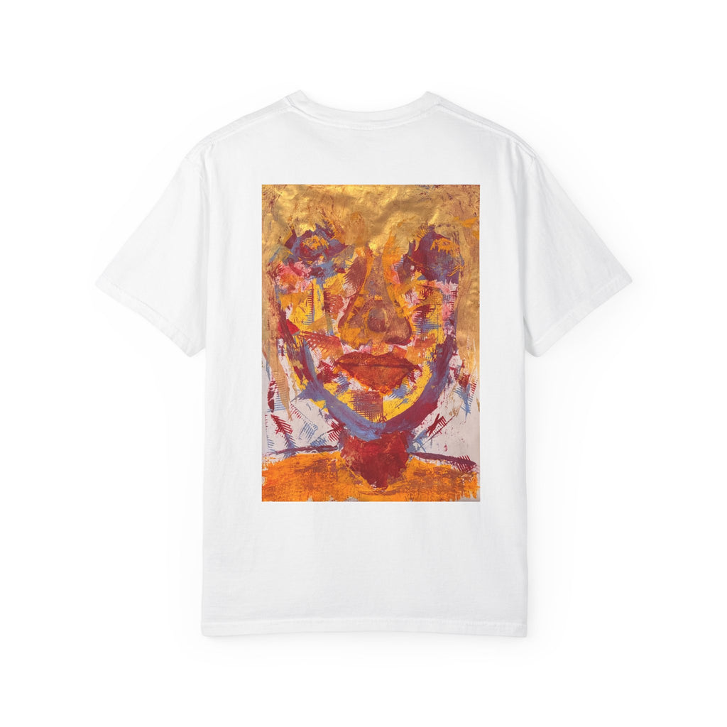 Abstract Smile Graphic T-Shirt — 66Twelve Logo Tee