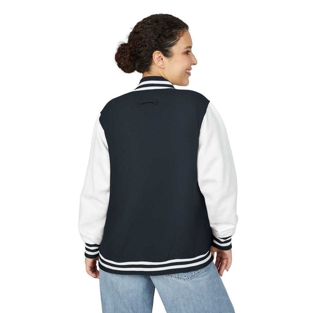 Unisex Heavyweight Letterman Jacket - Retro Style, College Spirit Wear, Casual Outerwear, Comfortable Everyday Jacket, Great for [...]