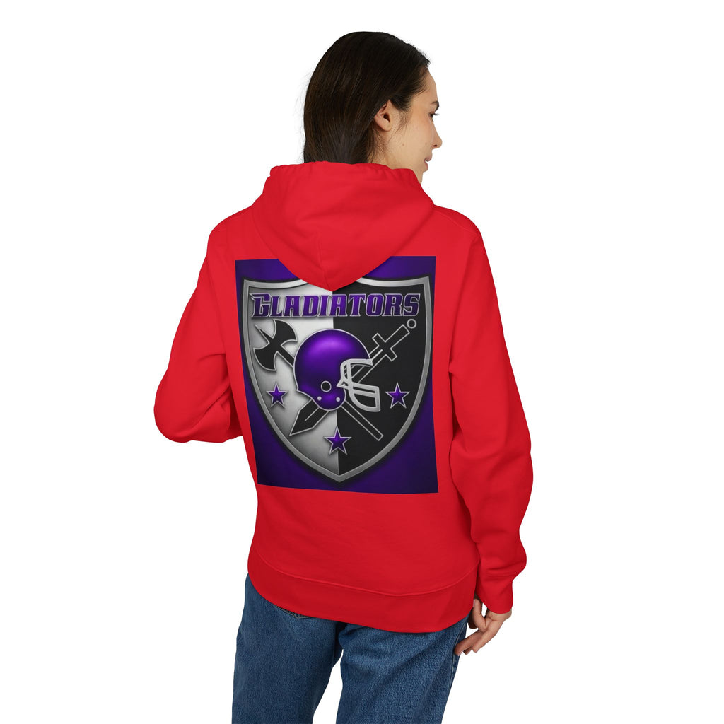 Gladiators Script & Shield Hoodie