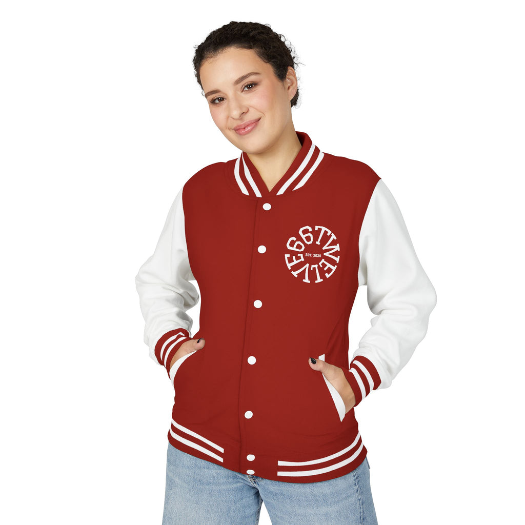 Unisex Heavyweight Letterman Jacket - Retro Style, College Spirit Wear, Casual Outerwear, Comfortable Everyday Jacket, Great for [...]