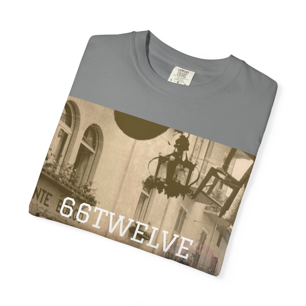 Wholeness Vintage Street Photo T-Shirt — 'Wholeness Est. 1995' Graphic Tee