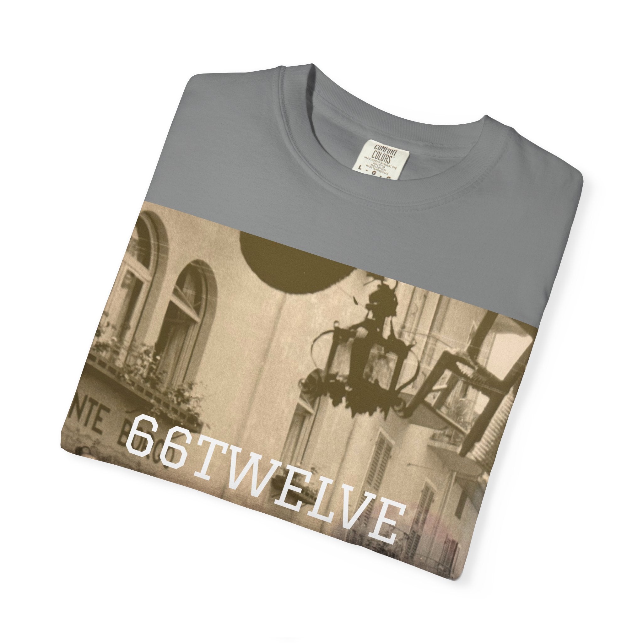 Wholeness Vintage Street Photo T-Shirt — 'Wholeness Est. 1995' Graphic Tee