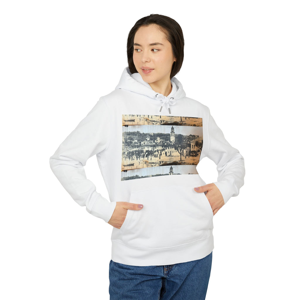 Vintage-Inspired Unisex Cruiser 2.0 Hoodie, Cozy Casual Wear, Graphic Pullovers, Street Style Fashion, Gifts for Him/Her