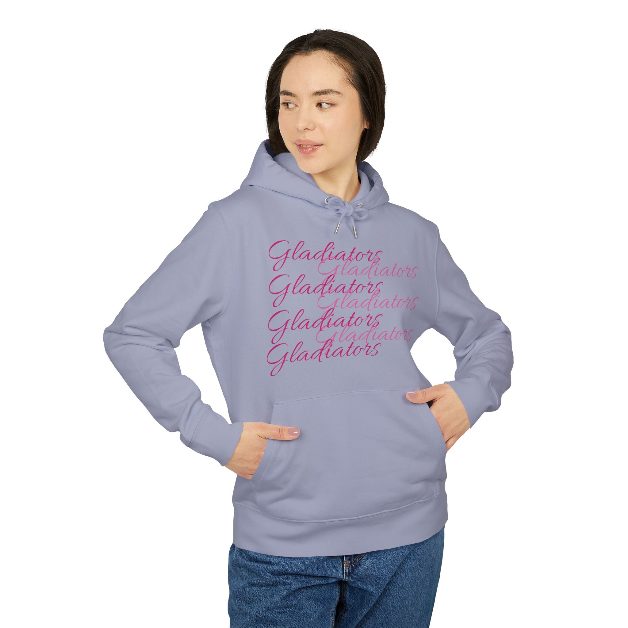Gladiators Script & Shield Hoodie